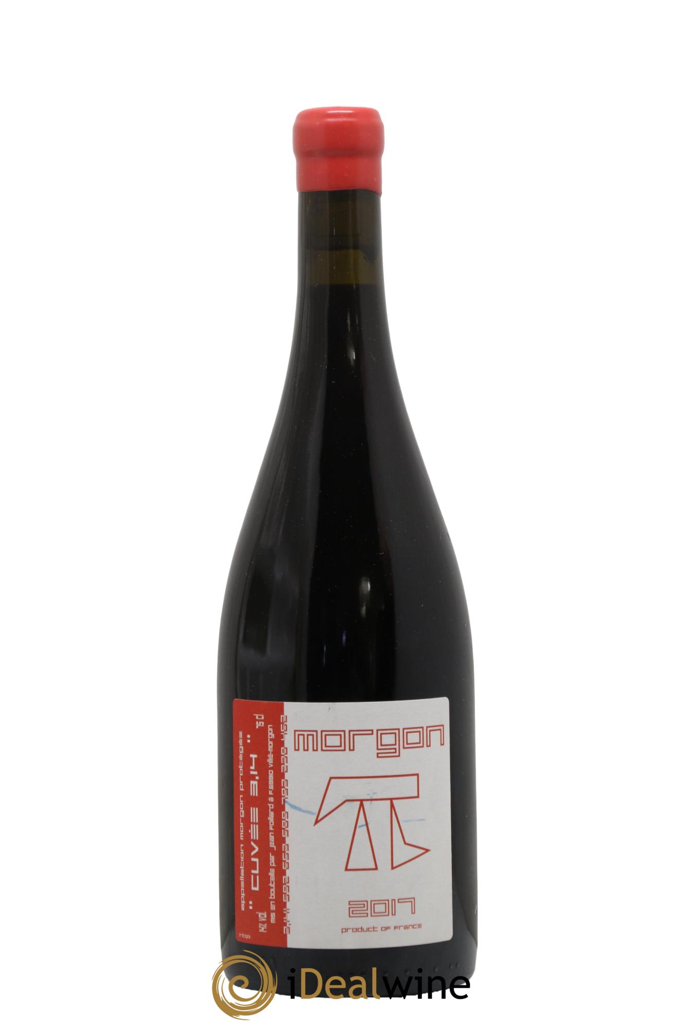 Morgon 3.14 Jean Foillard 2017 - Posten von 1 Flasche - 0