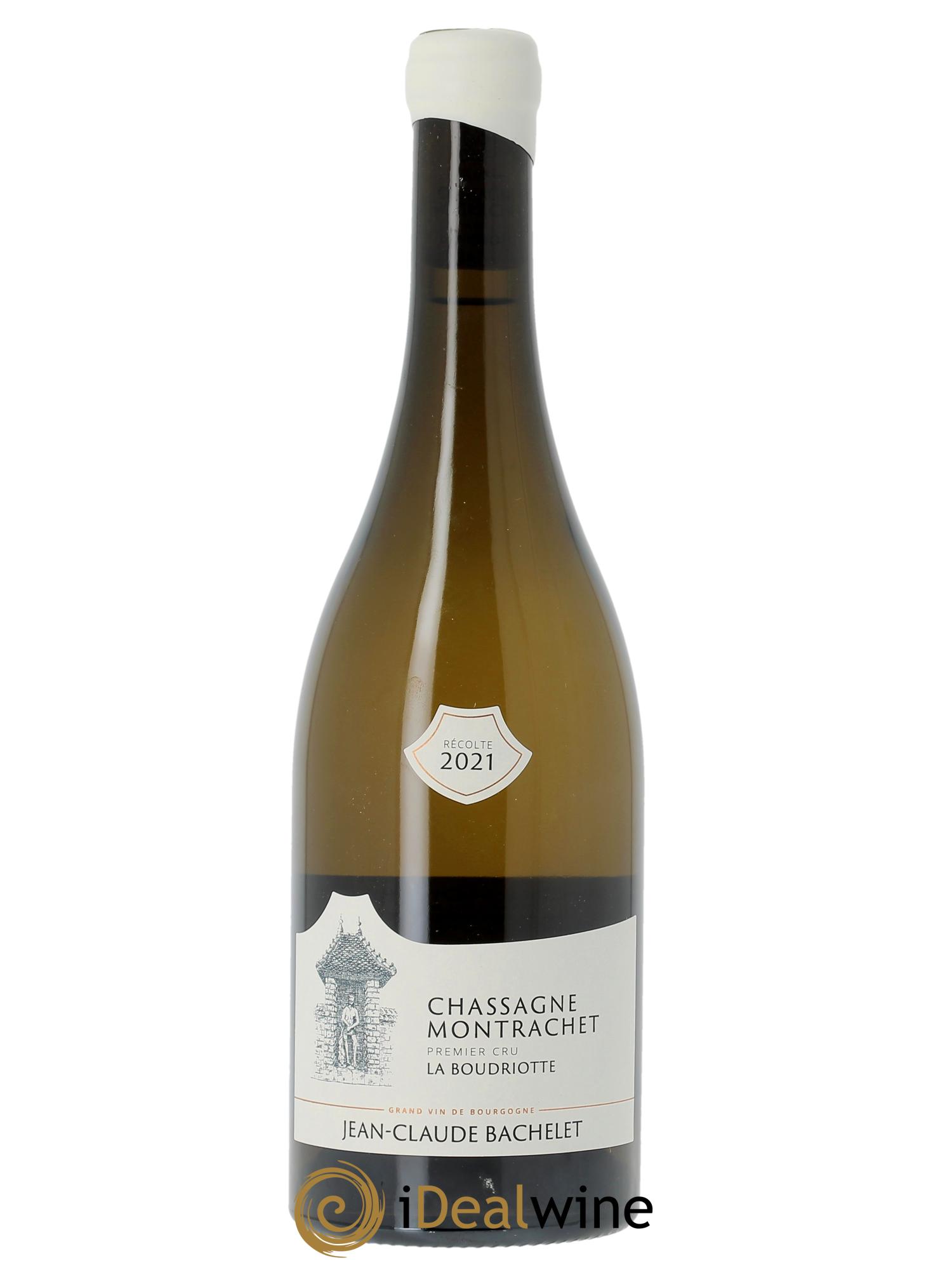 Chassagne-Montrachet 1er Cru La Boudriotte Jean-Claude Bachelet (Domaine) 2021 - Lot de 1 bouteille - 0