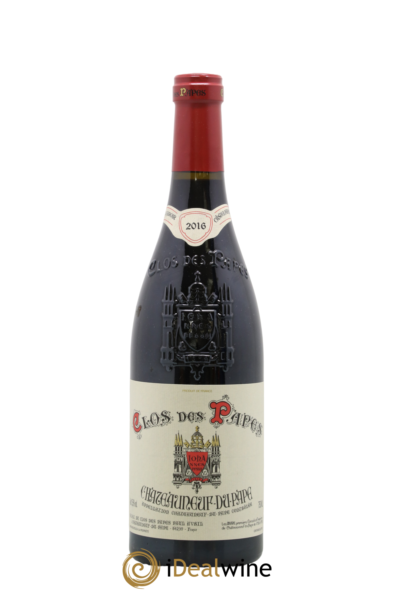 Châteauneuf-du-Pape Clos des Papes - Paul Avril 2016 - Lotto di 1 bottiglia - 0