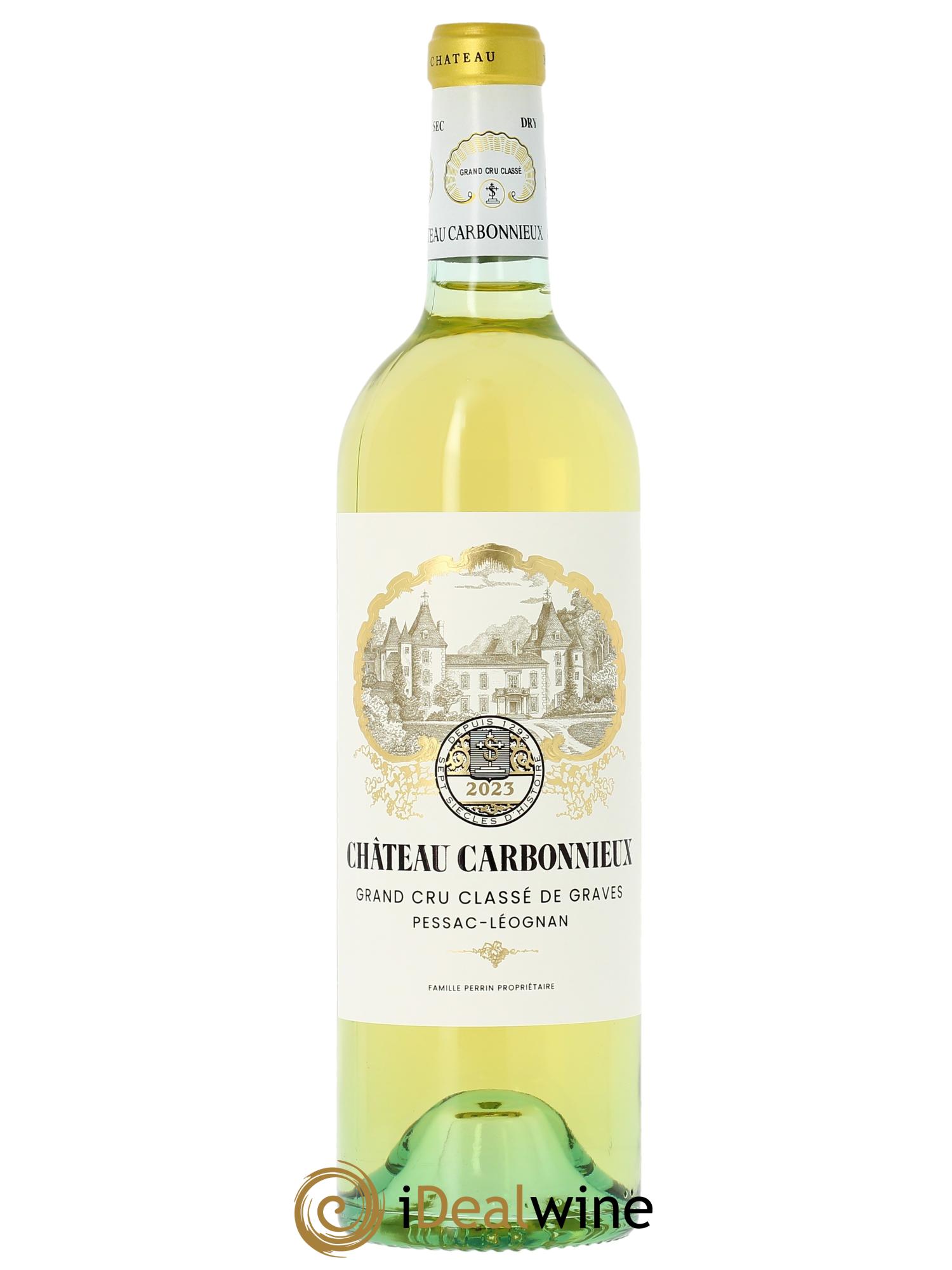 Château Carbonnieux Cru Classé de Graves (Original-holzkiste ab 6 Fl.) 2023 - Posten von 1 Flasche - 0