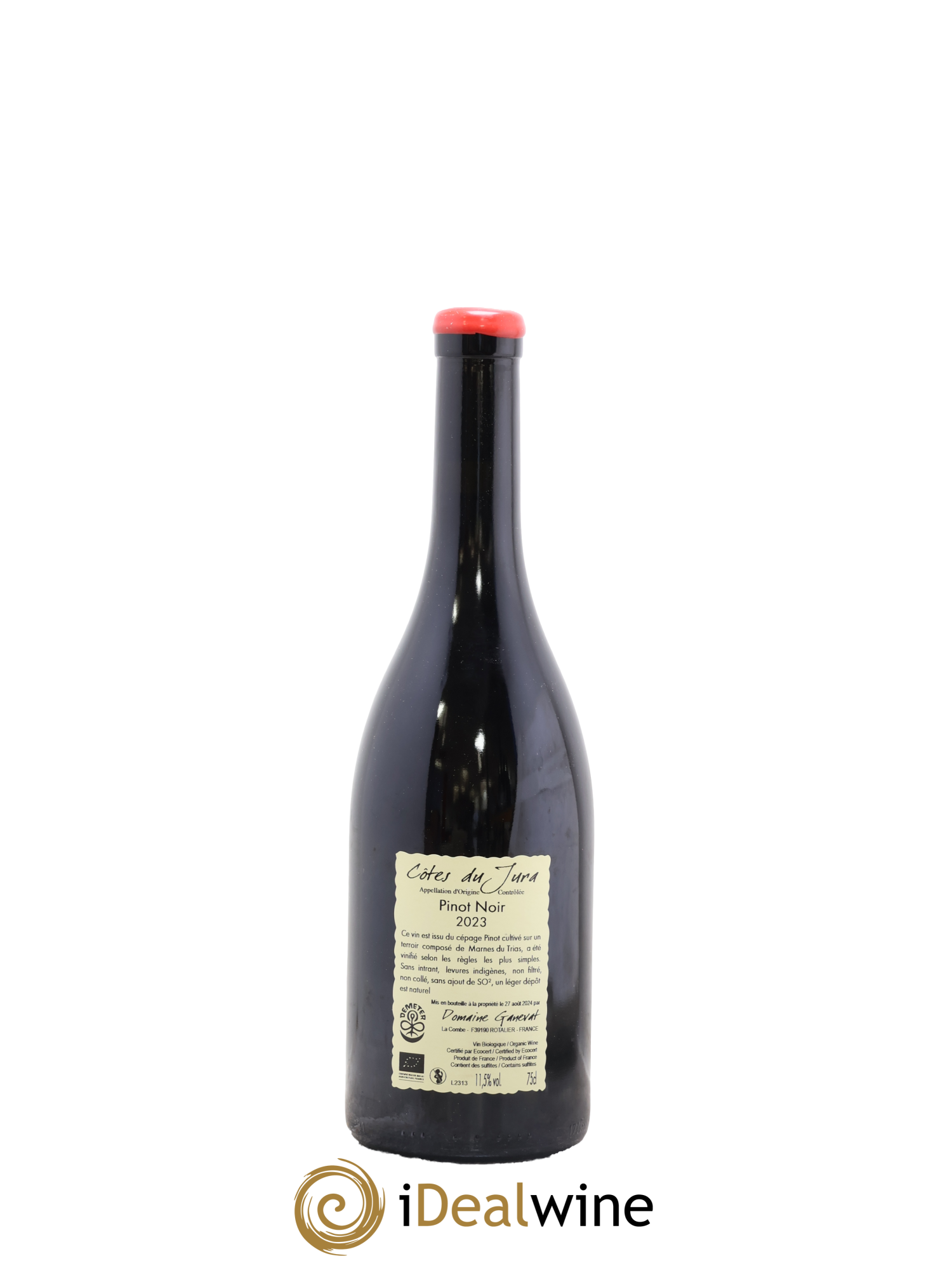 Côtes du Jura Les Grands Teppes Jean-François Ganevat (Domaine) 2023 - Lotto di 1 bottiglia - 1