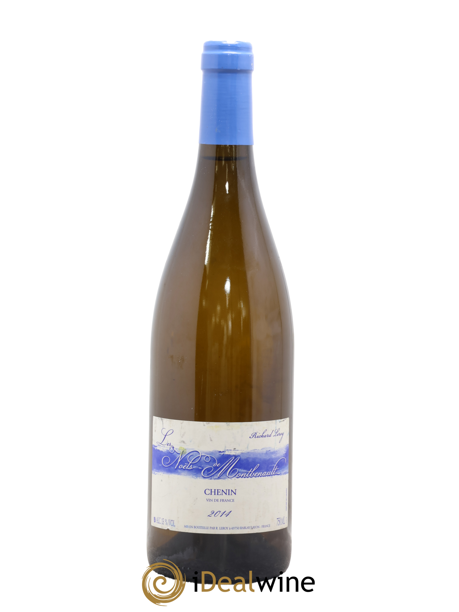 Vin de France Les Noëls de Montbenault Richard Leroy 2014 - Lot of 1 bottle - 0