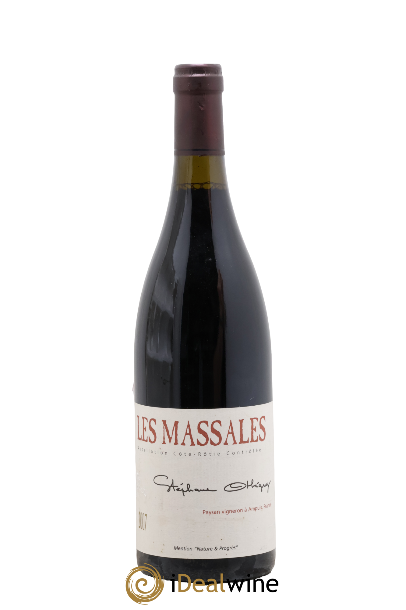 Côte-Rôtie Les Massales Stéphane Othéguy 2007 - Lot de 1 bouteille - 0
