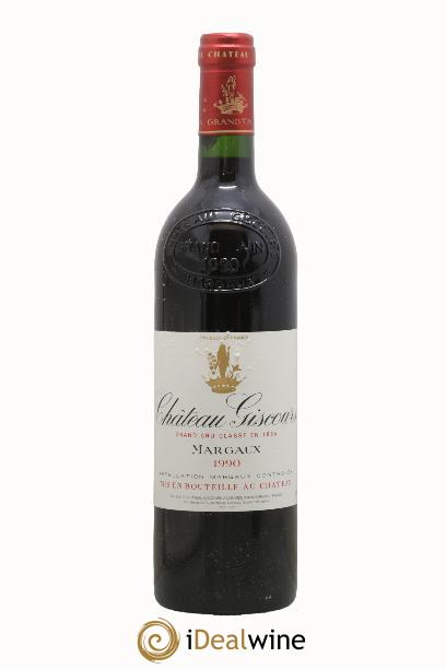 Château Giscours 3ème Grand Cru Classé 1990 - Lotto di 1 bottiglia - 0