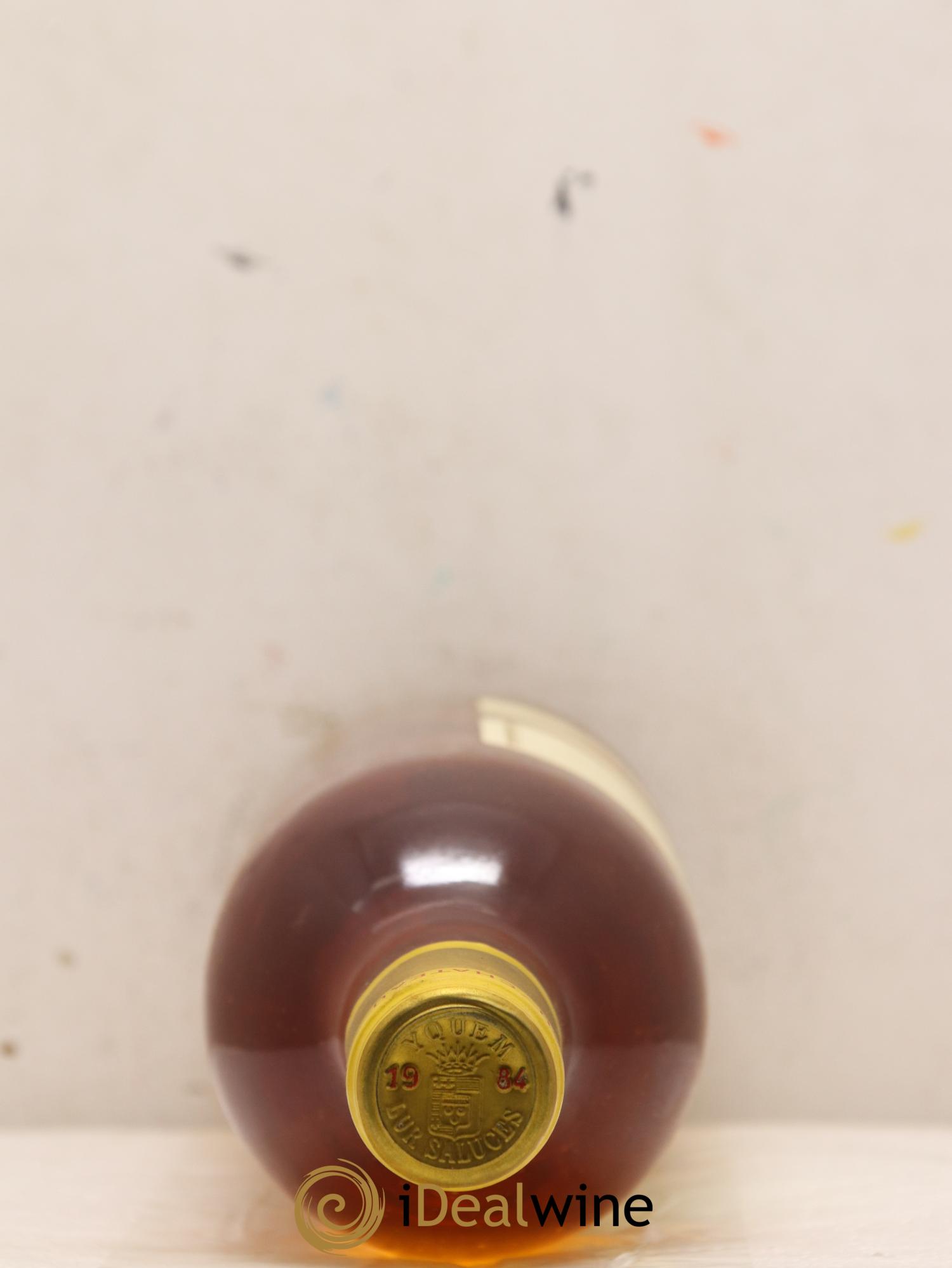 Château d' Yquem 1er Cru Classé Supérieur 1984 - Posten von 3 Flaschen - 1
