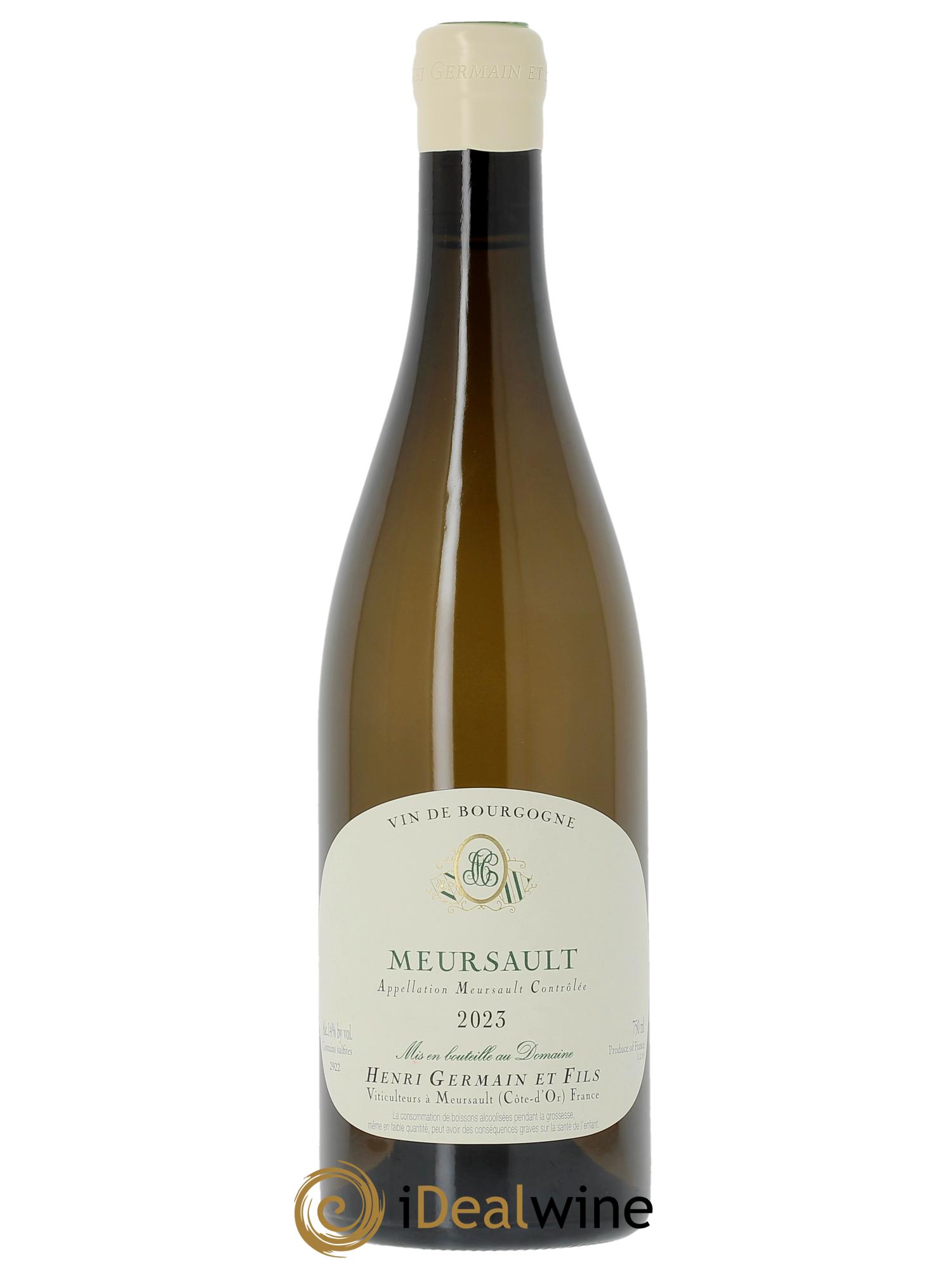 Meursault Henri Germain  2023 - Posten von 1 Flasche - 0