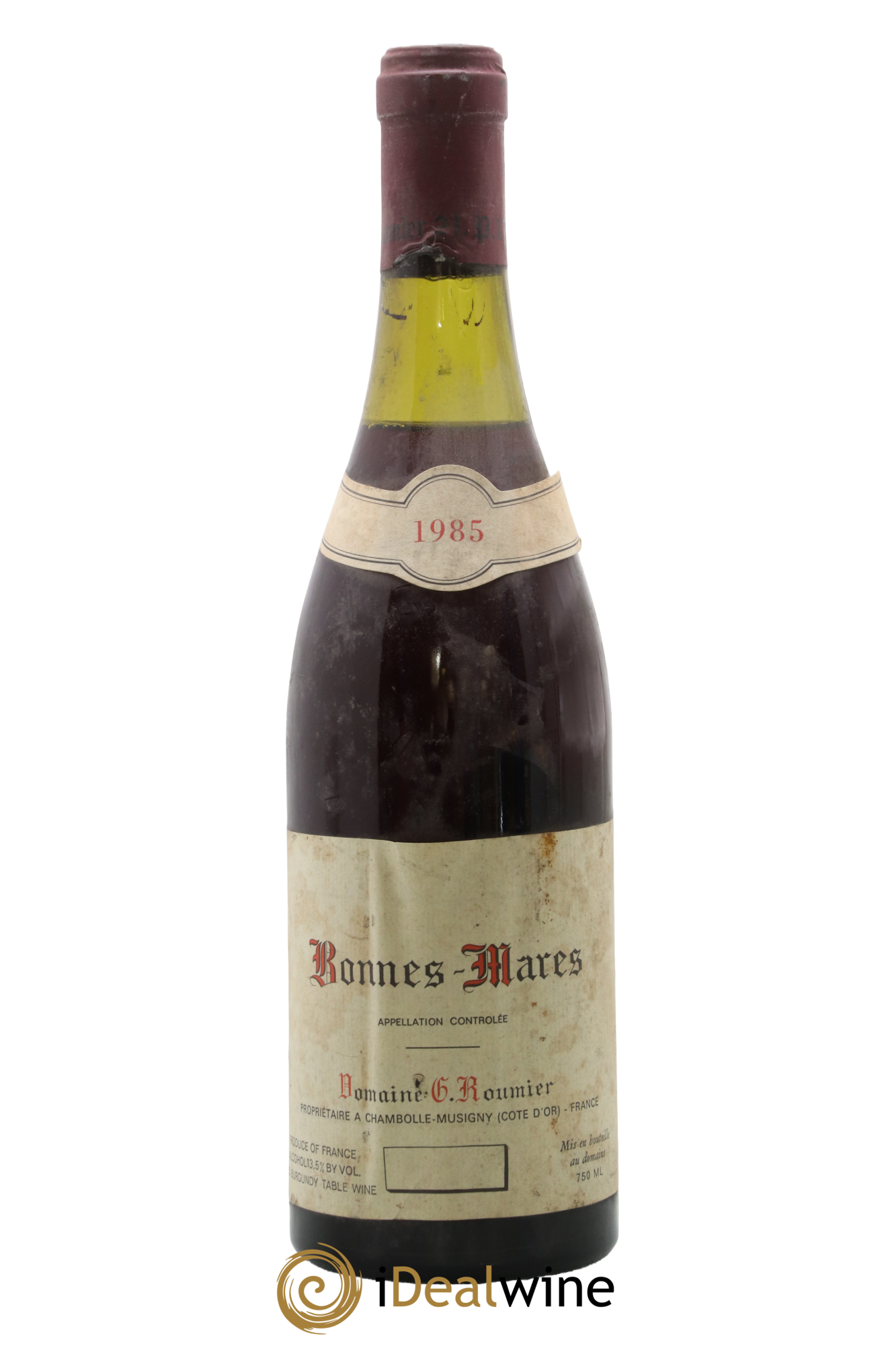 Bonnes-Mares Grand Cru Georges Roumier (Domaine) 1985 - Lot of 1 bottle - 0