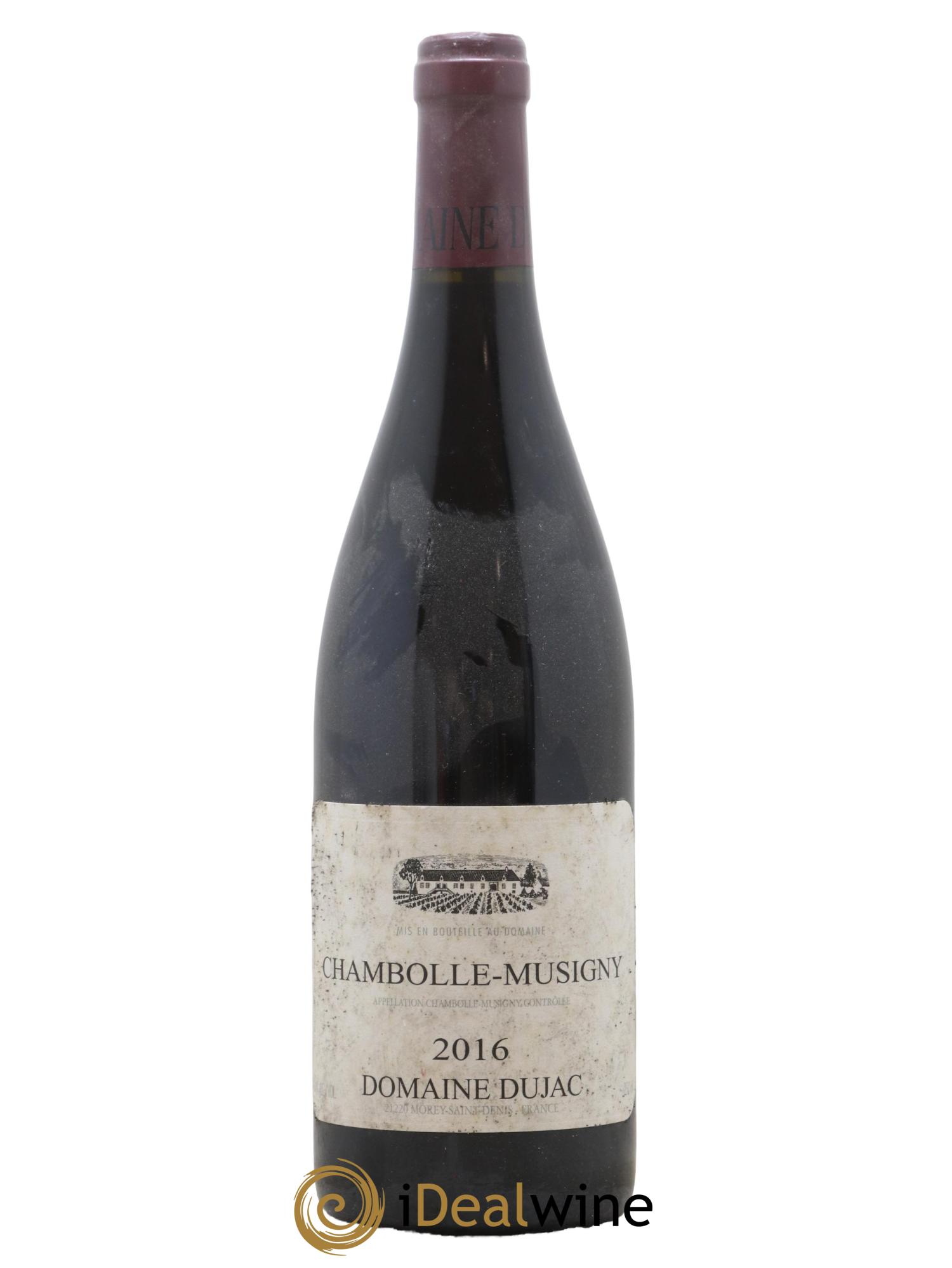 Chambolle-Musigny Dujac (Domaine) 2016 - Lot de 1 bouteille - 0