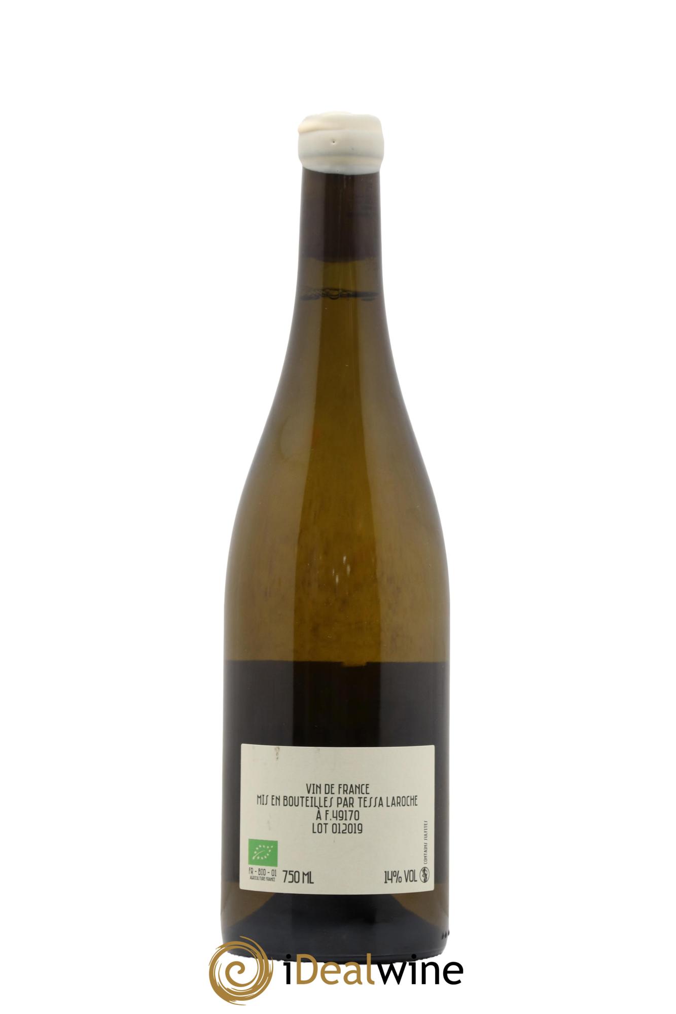 Vin de France Berceau des Fees Tessa Laroche 2019 - Lot de 1 bouteille - 1
