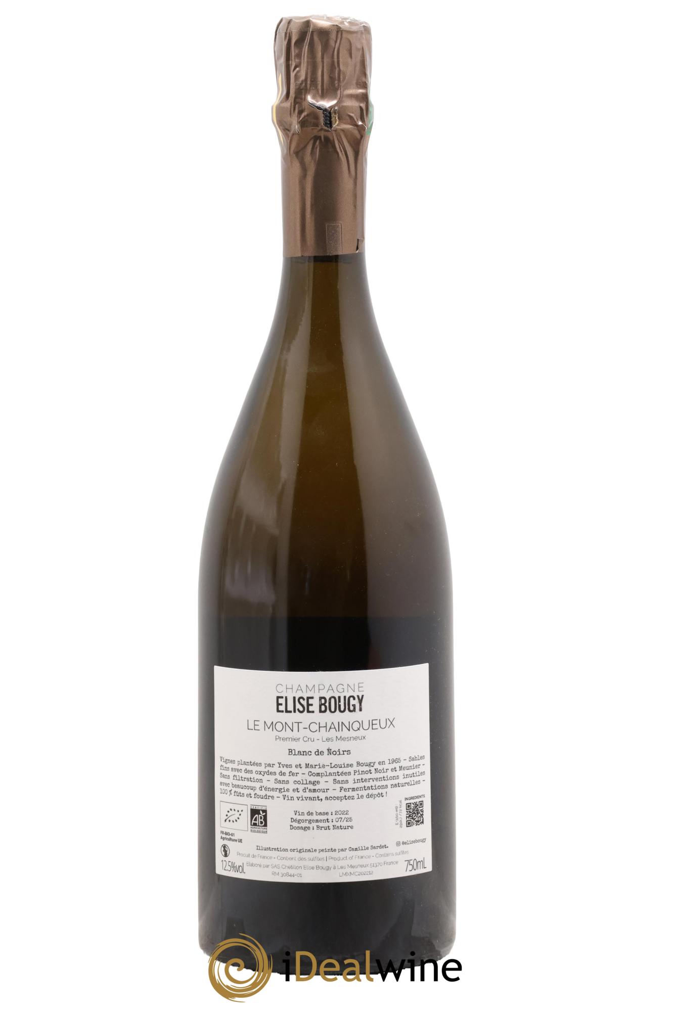 Les Mesneux Le Mont Chainqueux Elise Bougy - Lot de 1 bouteille - 1