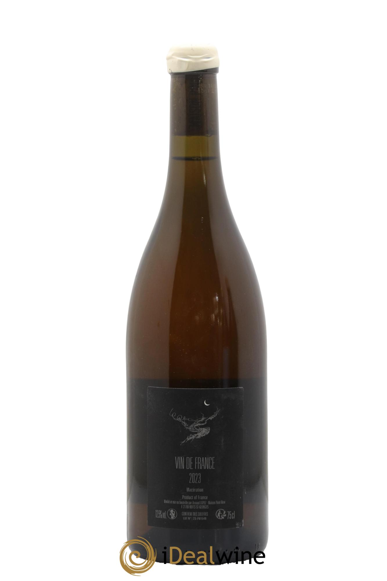 Vin de France Pinot Blanc Arnaud Lopez 2023 - Posten von 1 Flasche - 1