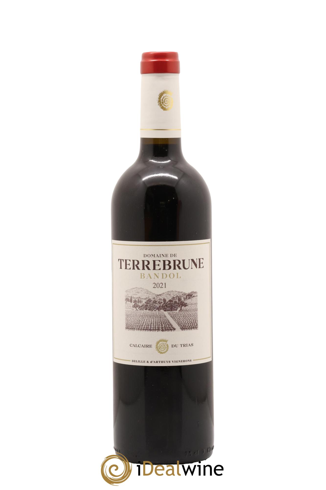 Bandol Terrebrune (Domaine de) 2021 - Lot of 1 bottle - 0