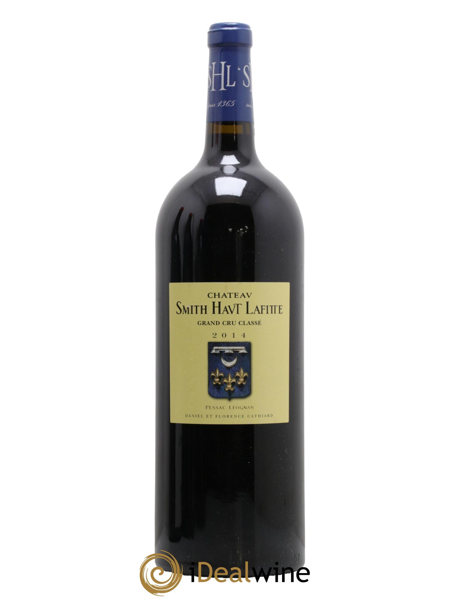 Château Smith Haut Lafitte Cru Classé de Graves 2014 - Lot de 1 magnum - 0
