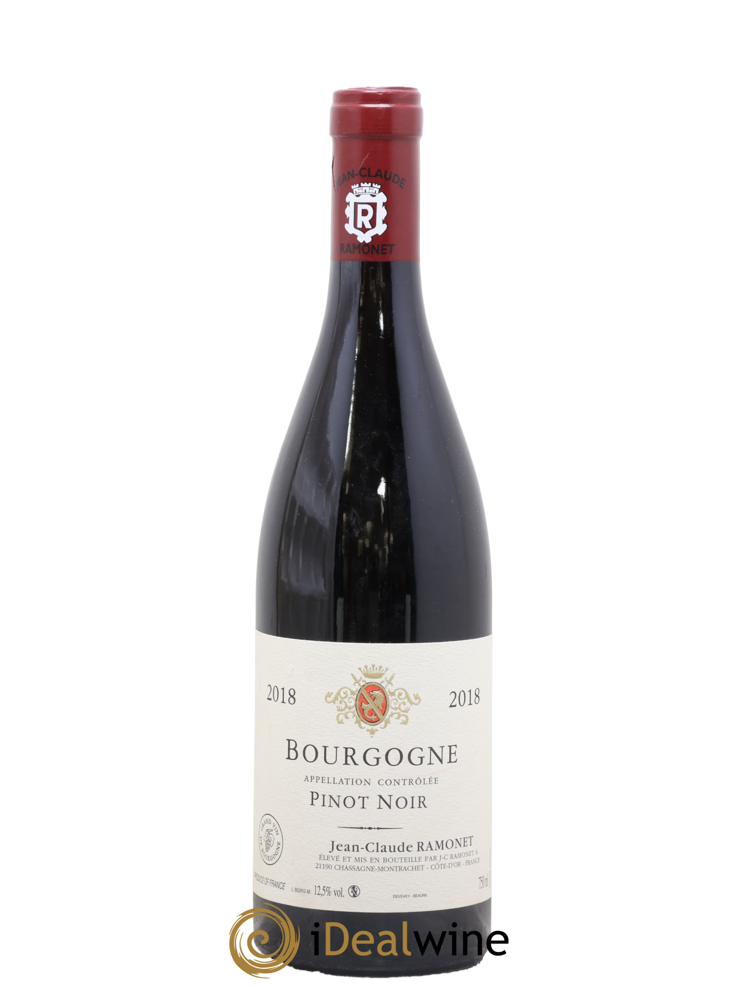 Bourgogne Pinot Noir Ramonet (Domaine) 2018 - Lotto di 1 bottiglia - 0