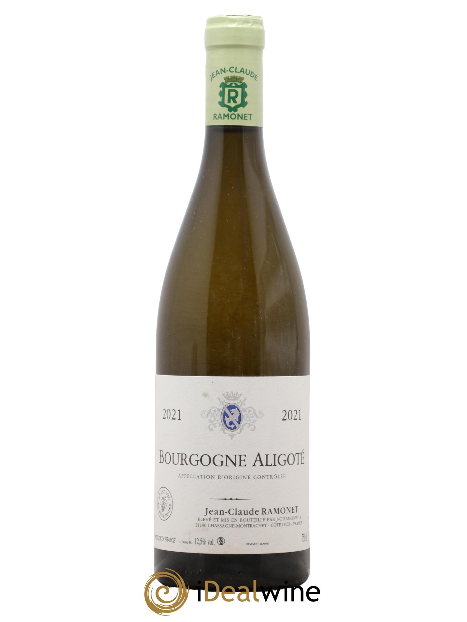 Bourgogne Aligoté Ramonet (Domaine) 2021 - Lot de 1 bouteille - 0