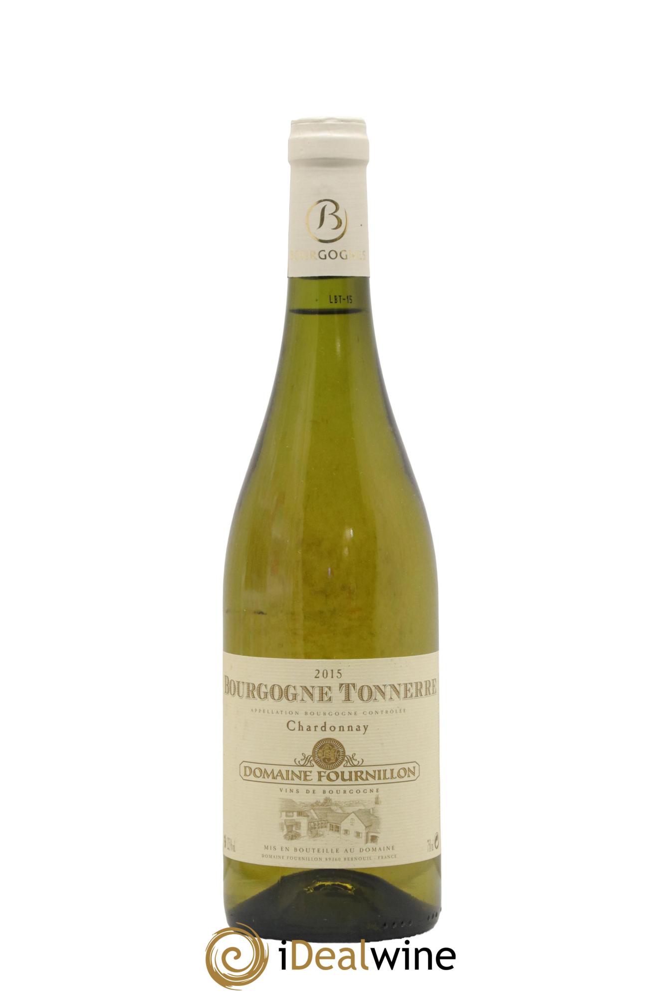 Bourgogne Tonnerre Fournillon 2015 - Posten von 1 Flasche - 0