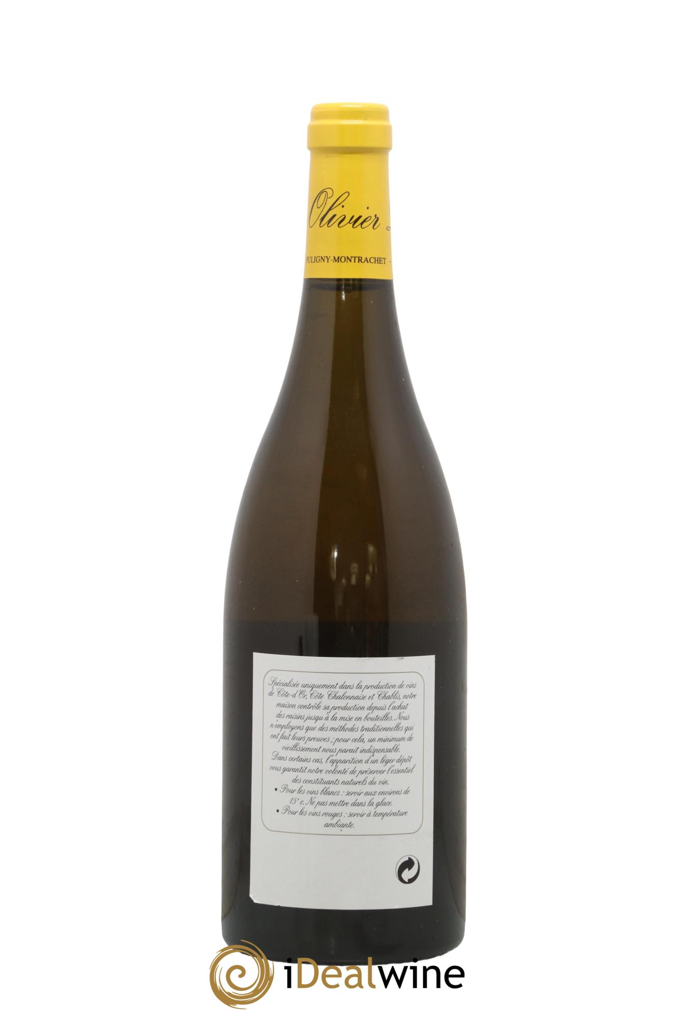 Corton-Charlemagne Grand Cru Olivier Leflaive 2000 - Posten von 1 Flasche - 1