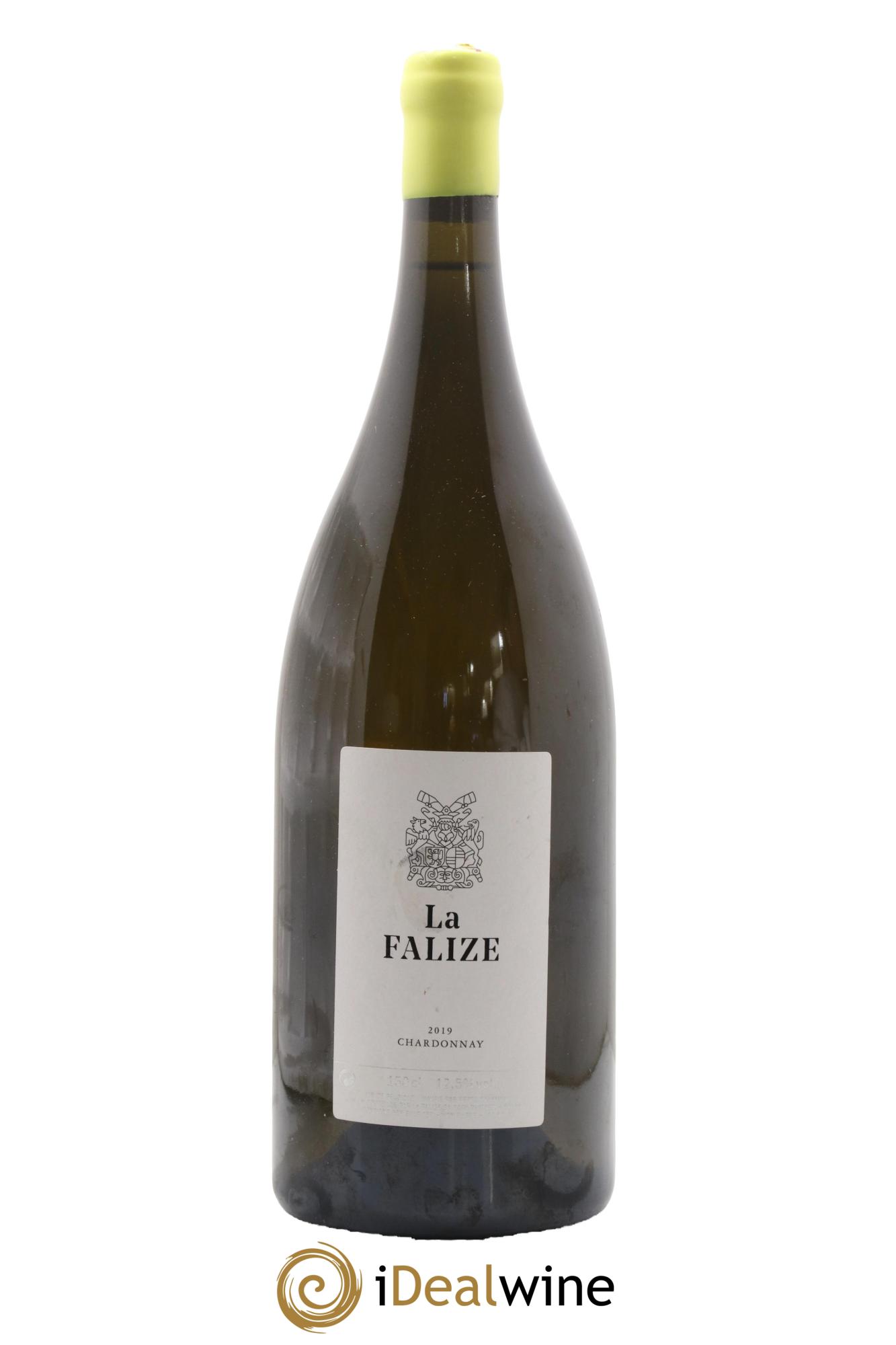 Belgique Chardonnay La Falize - Peter Colemont 2019 - Lot de 1 magnum - 0