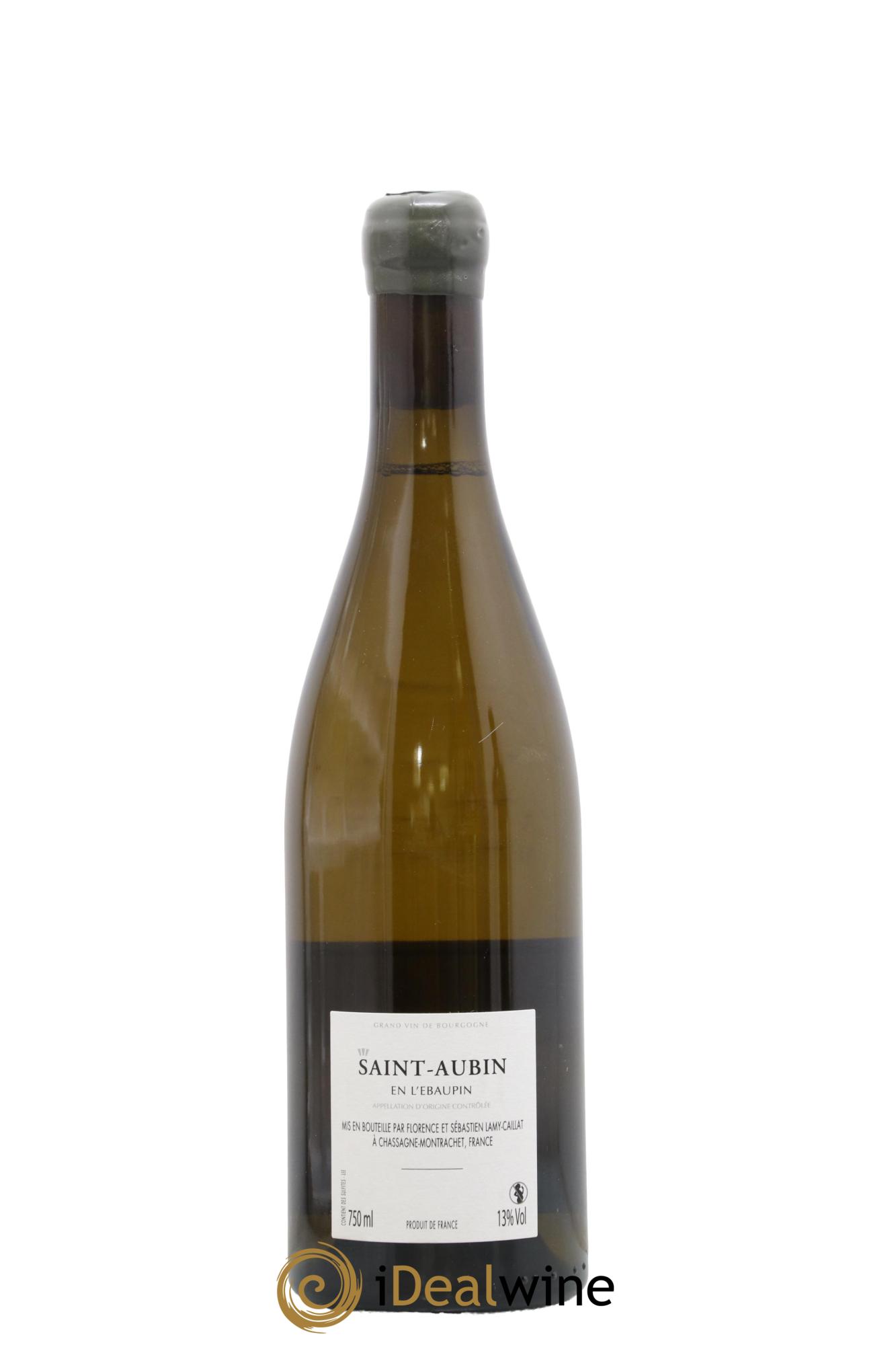 Saint-Aubin En l'Ebaupin Lamy-Caillat (Domaine) 2020 - Lot of 1 bottle - 1