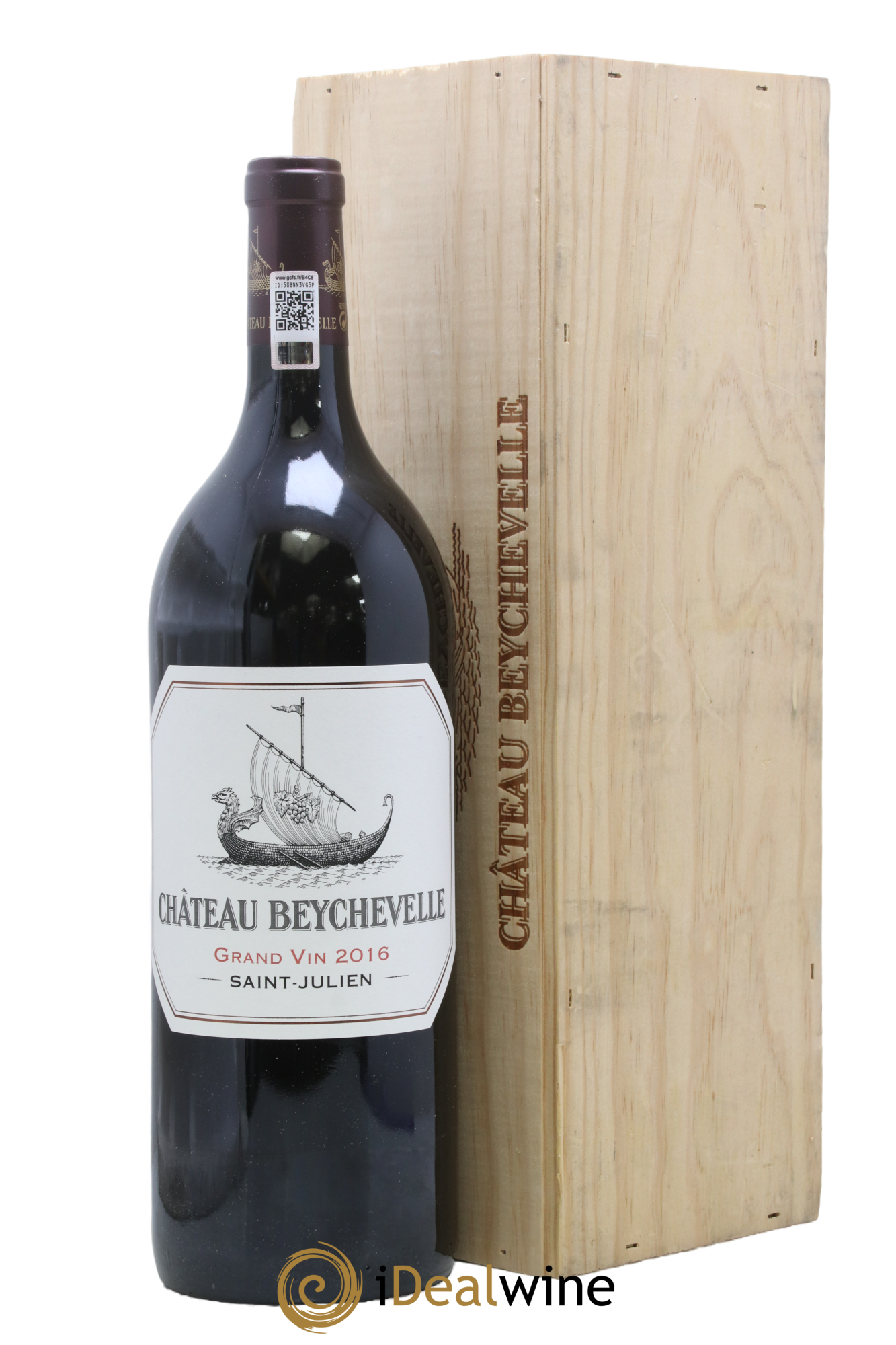 Château Beychevelle 4ème Grand Cru Classé 2016 - Lot de 1 magnum - 0