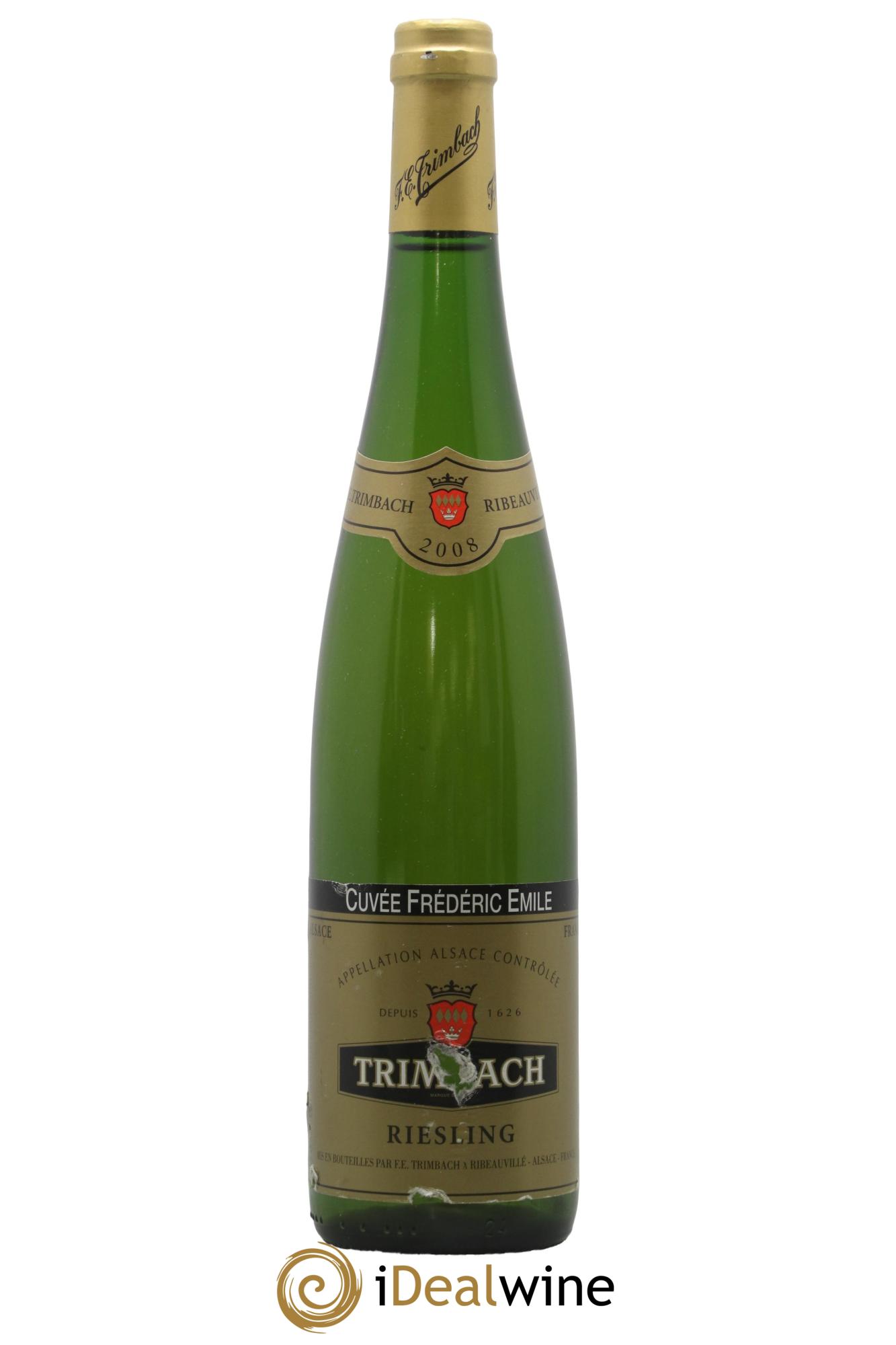 Alsace Riesling Cuvée Frédéric Emile Trimbach (Domaine) 2008 - Lot of 1 bottle - 0