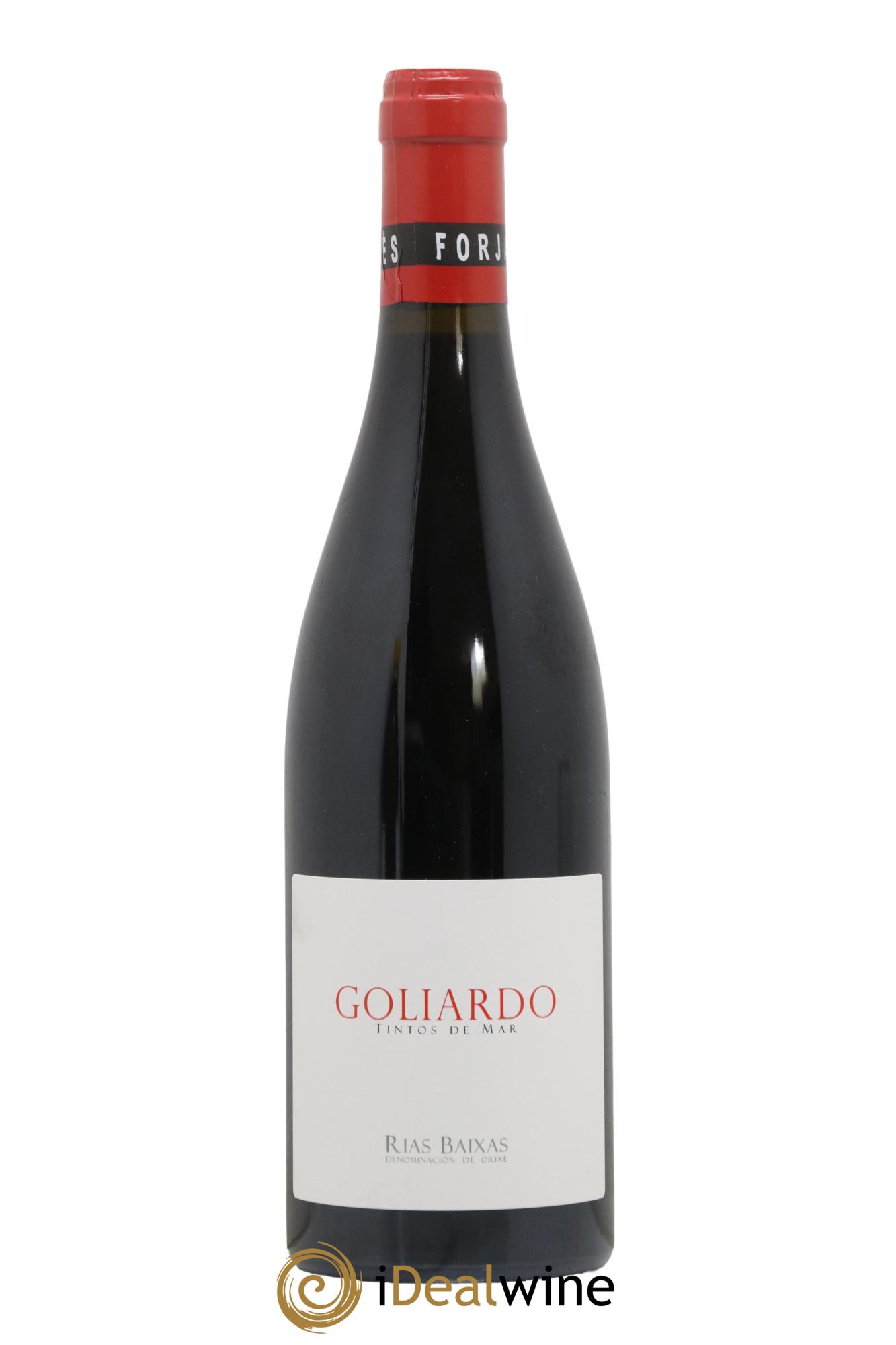 Espagne Rias Baixas Caino Loureiro Espadeiro Souson Goliardo Tinto de Mar 2020 - Lot de 1 bouteille - 0