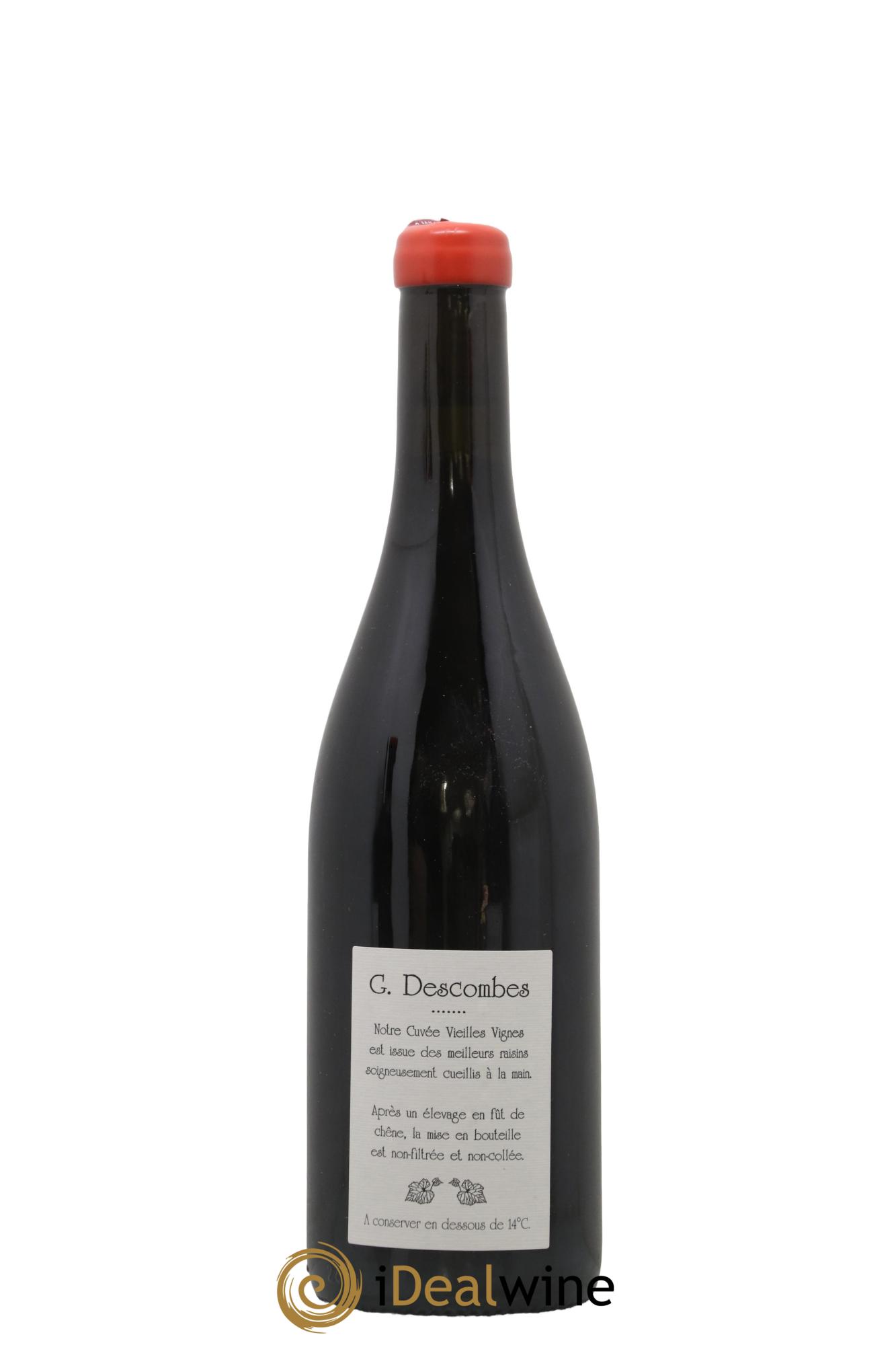 Morgon Vieilles vignes Georges Descombes (Domaine) 2022 - Lot of 1 bottle - 1