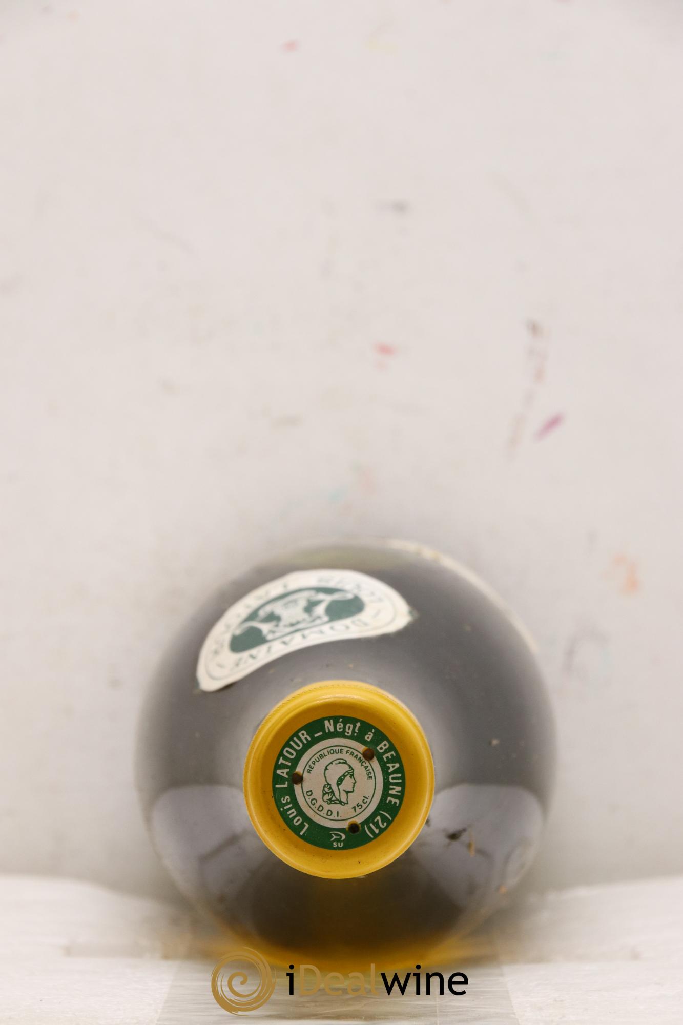 Chevalier-Montrachet Grand Cru Les Demoiselles Louis Latour  1995 - Lotto di 1 bottiglia - 1