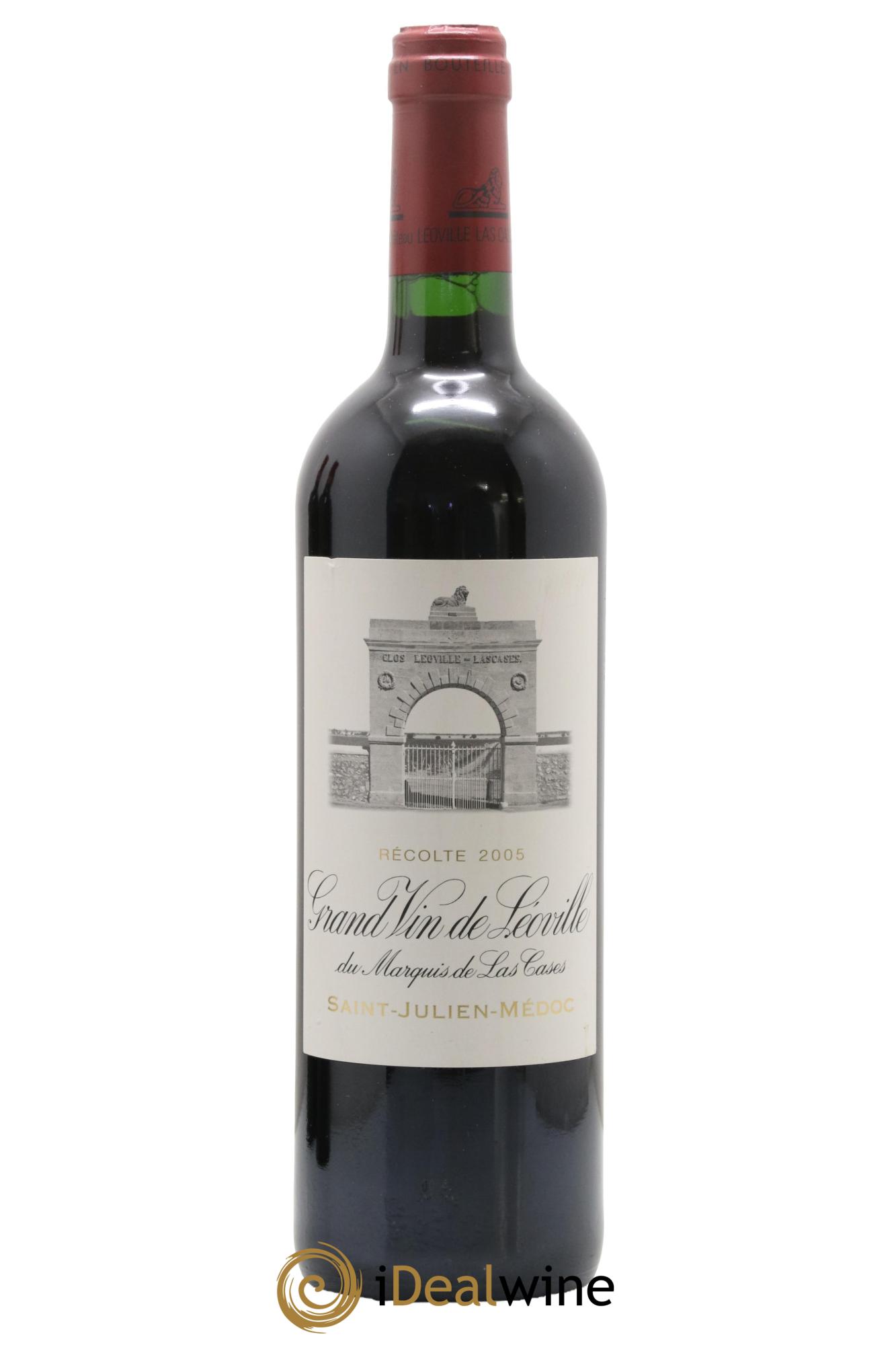 Château Léoville Las Cases 2ème Grand Cru Classé 2005 - Lot of 1 bottle - 0
