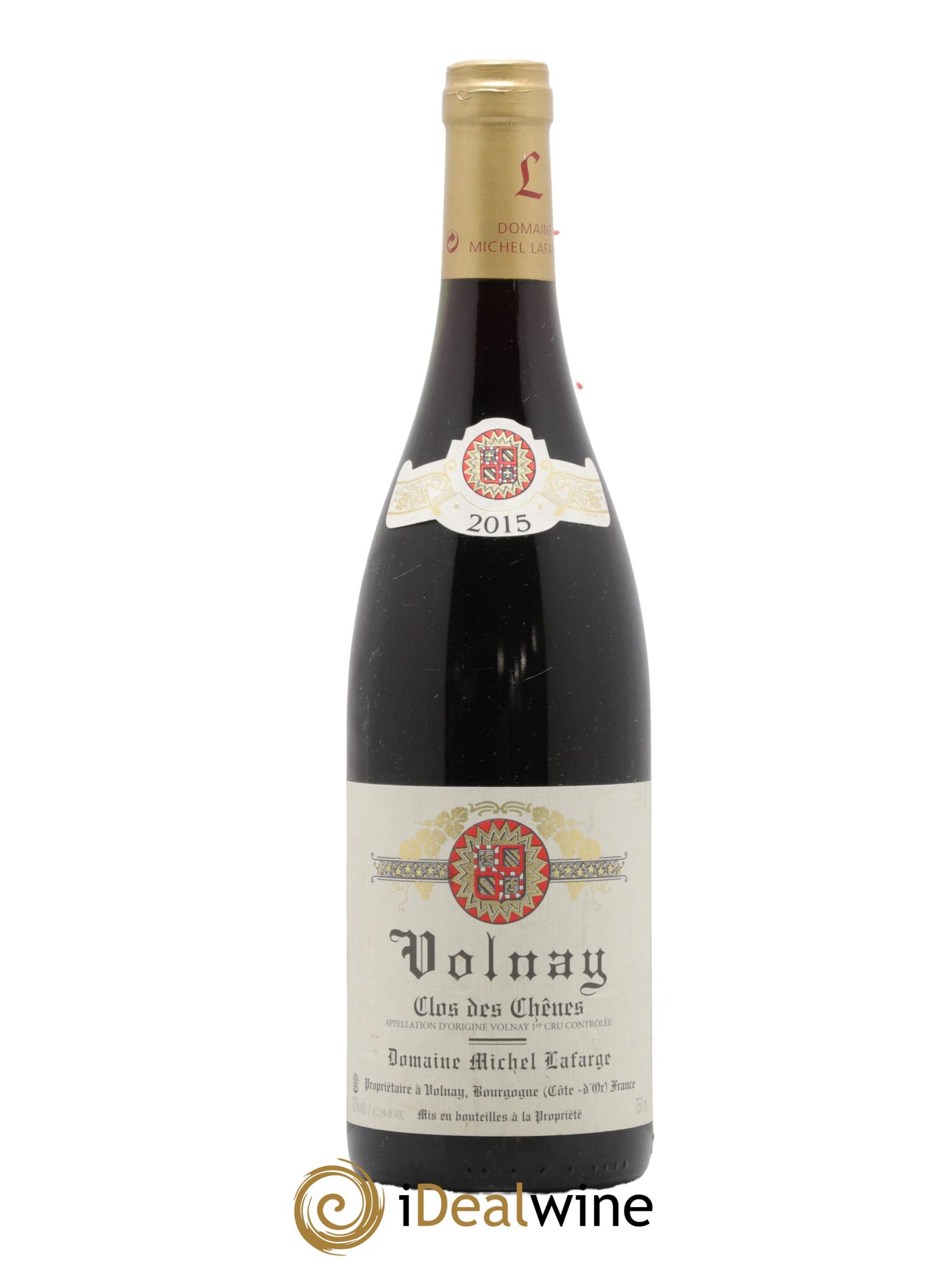 Volnay 1er Cru Clos des Chênes Lafarge (Domaine) 2015 - Lotto di 1 bottiglia - 0