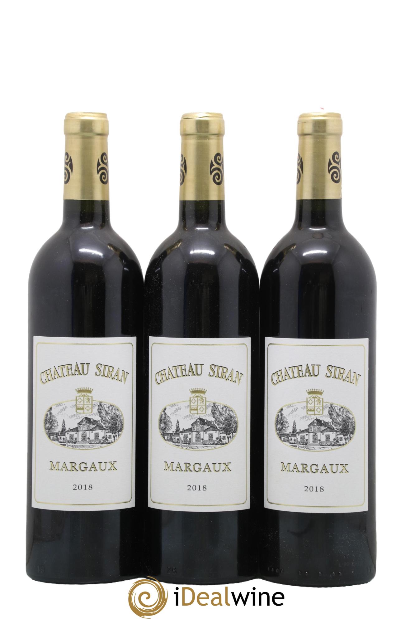 Château Siran 2018 - Lot de 6 bouteilles - 2