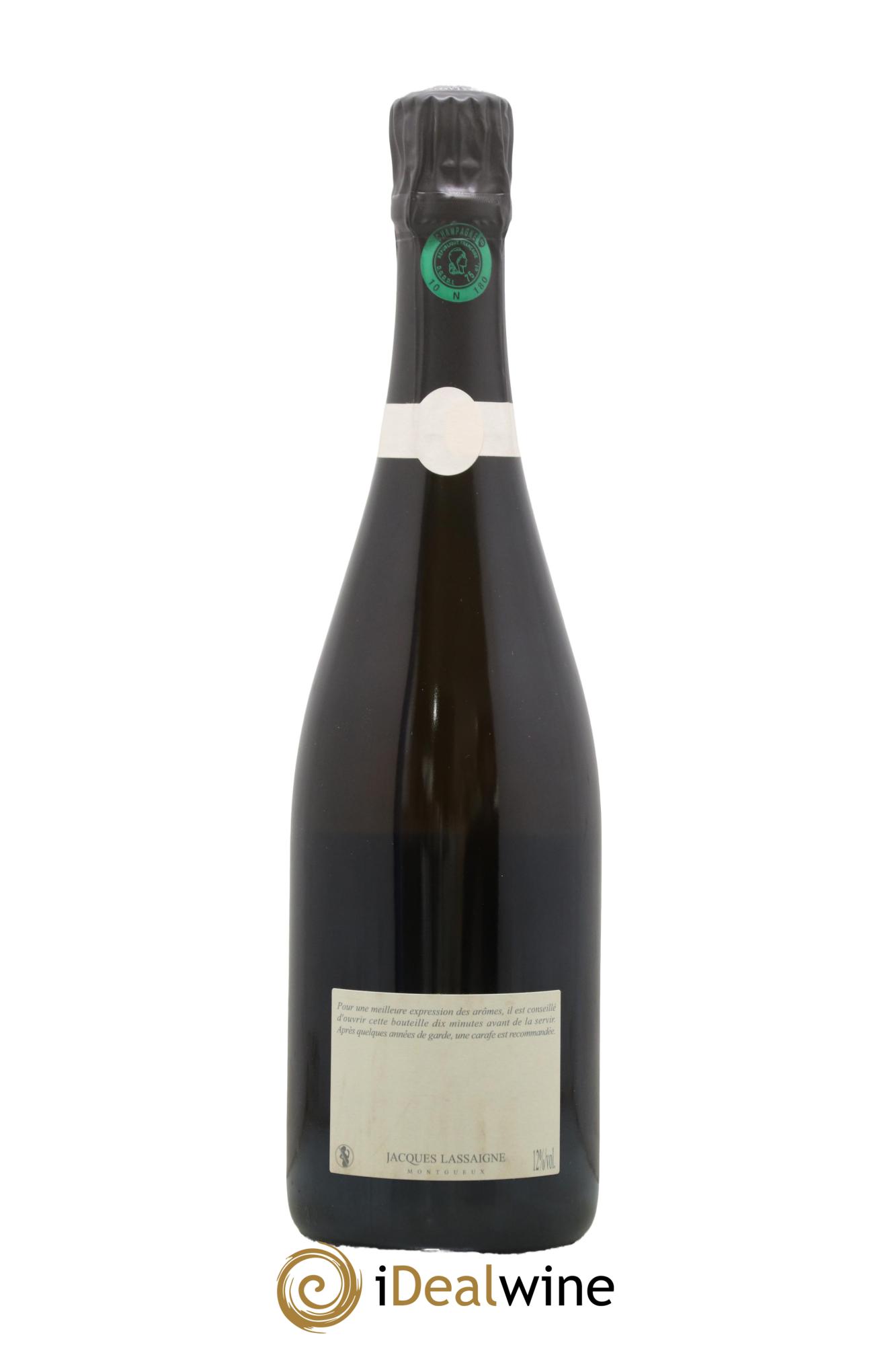 Clos Sainte-Sophie Blanc de Blancs Extra-Brut Jacques Lassaigne 2013 - Lot of 1 bottle - 1