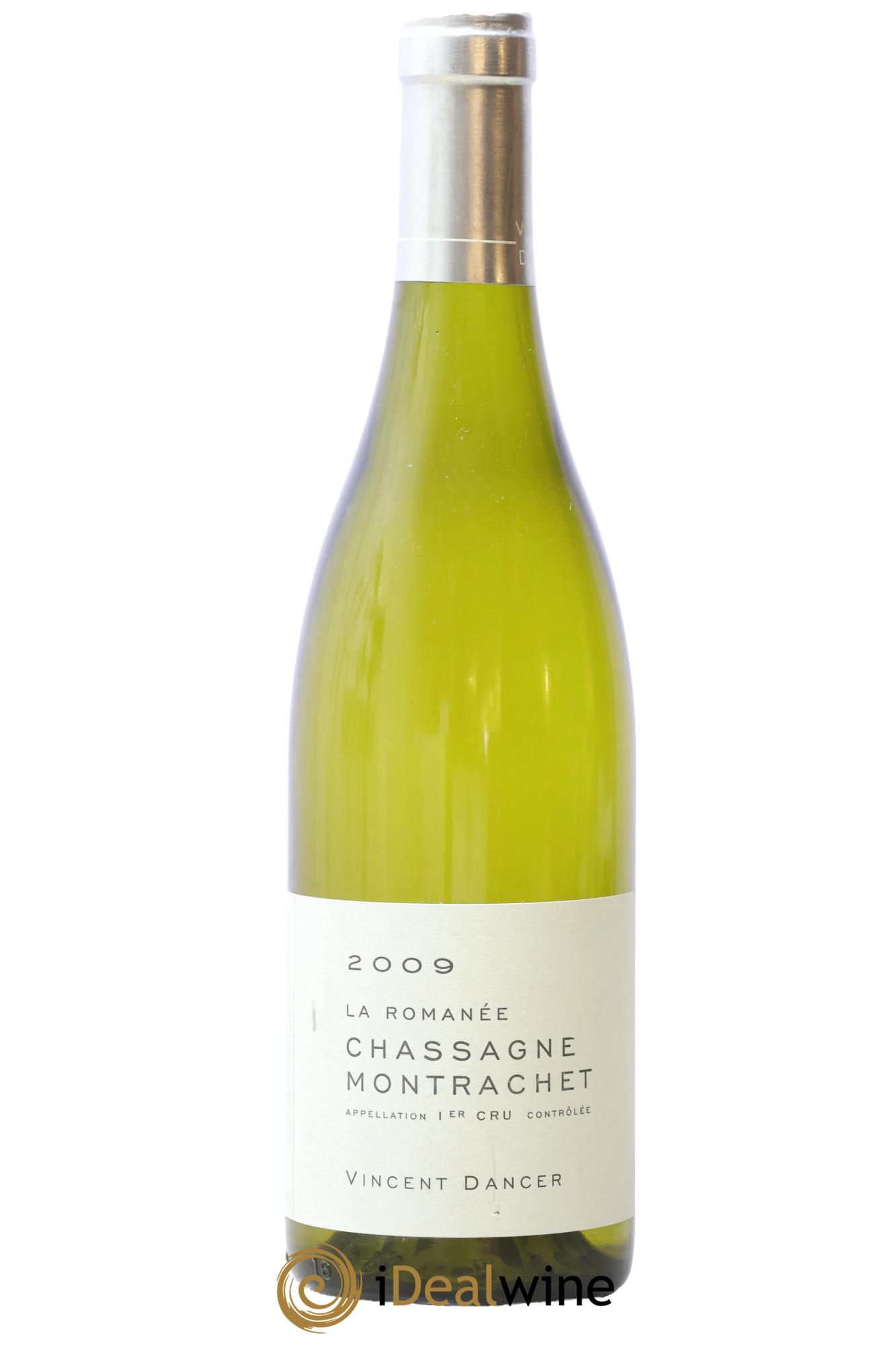 Chassagne-Montrachet 1er Cru La Romanée Vincent Dancer 2009 - Lot de 1 bouteille - 0