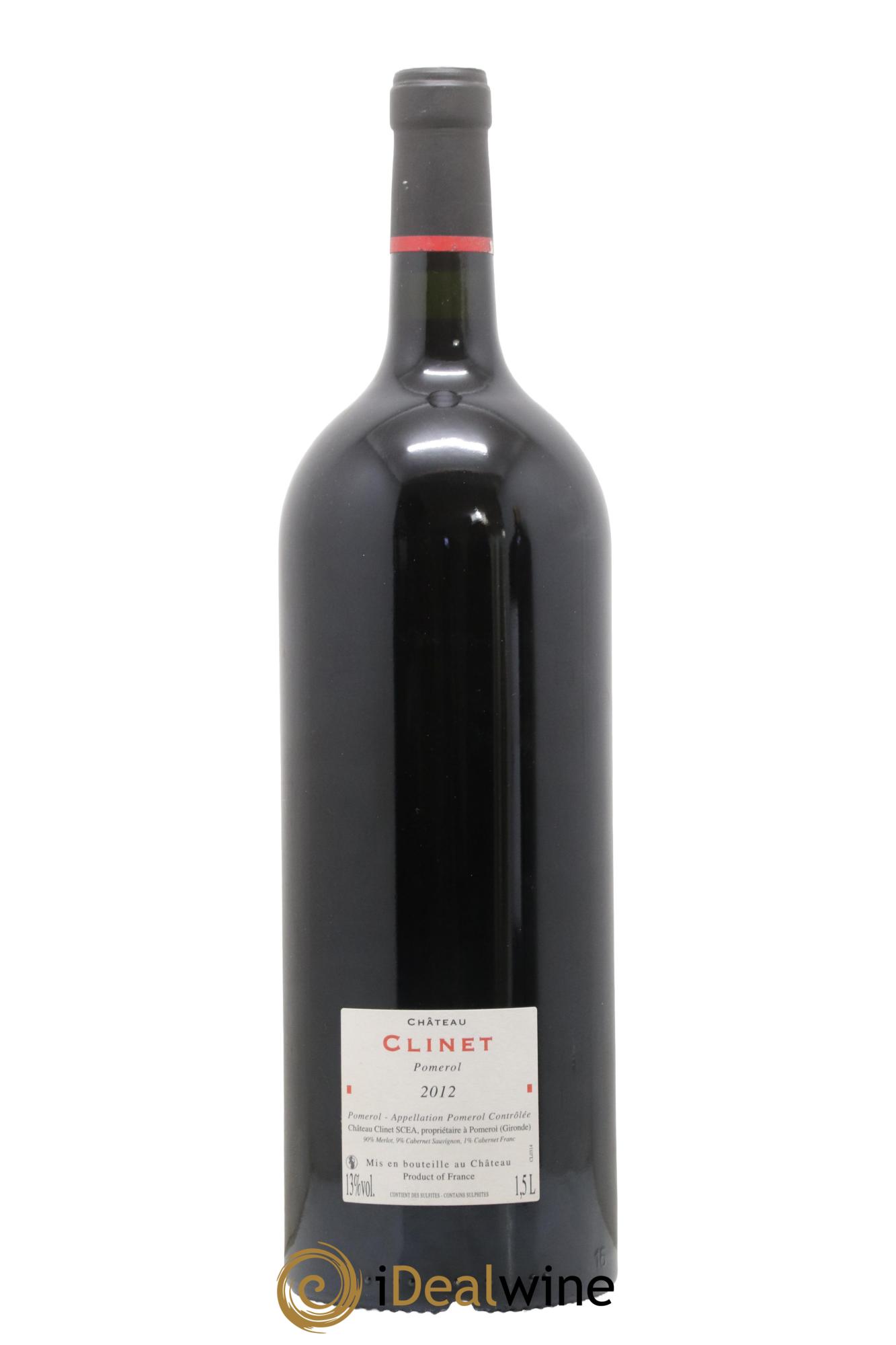 Château Clinet 2012 - Posten von 1 Magnum - 1