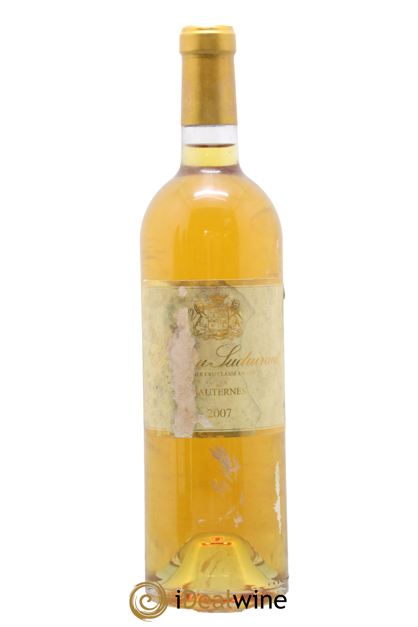 Château Suduiraut 1er Grand Cru Classé 2007 - Lot de 1 bouteille - 0