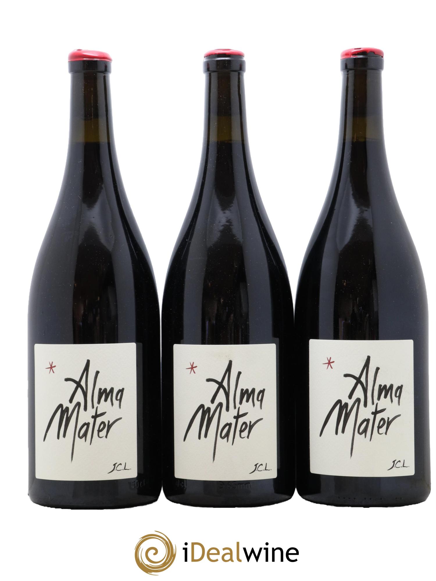 Vin de France Alma Mater Jean-Claude Lapalu 2021 - Lot de 3 magnums - 0