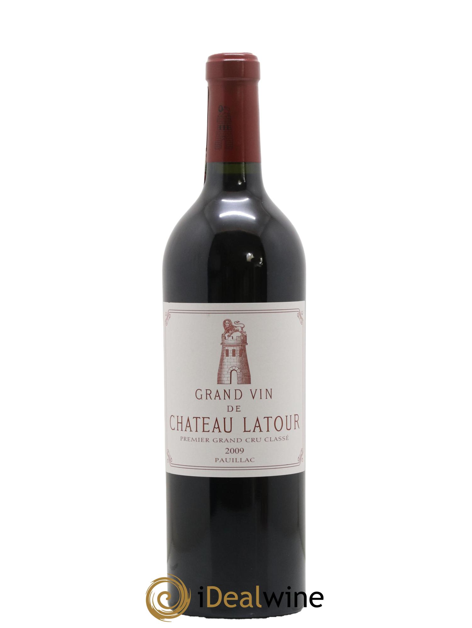 Château Latour 1er Grand Cru Classé 2009 - Lotto di 1 bottiglia - 0