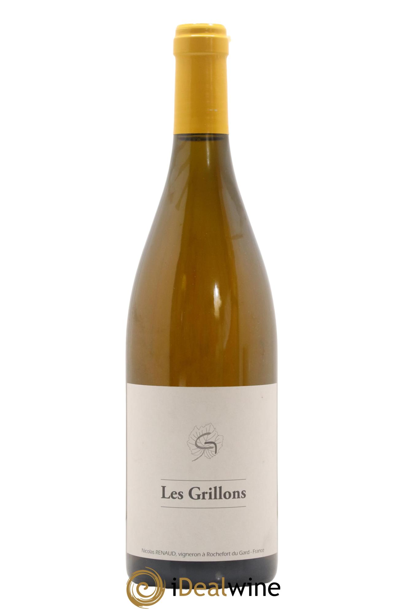 Vin de France Les Grillons Clos des Grillons 2019 - Lot de 1 bouteille - 0