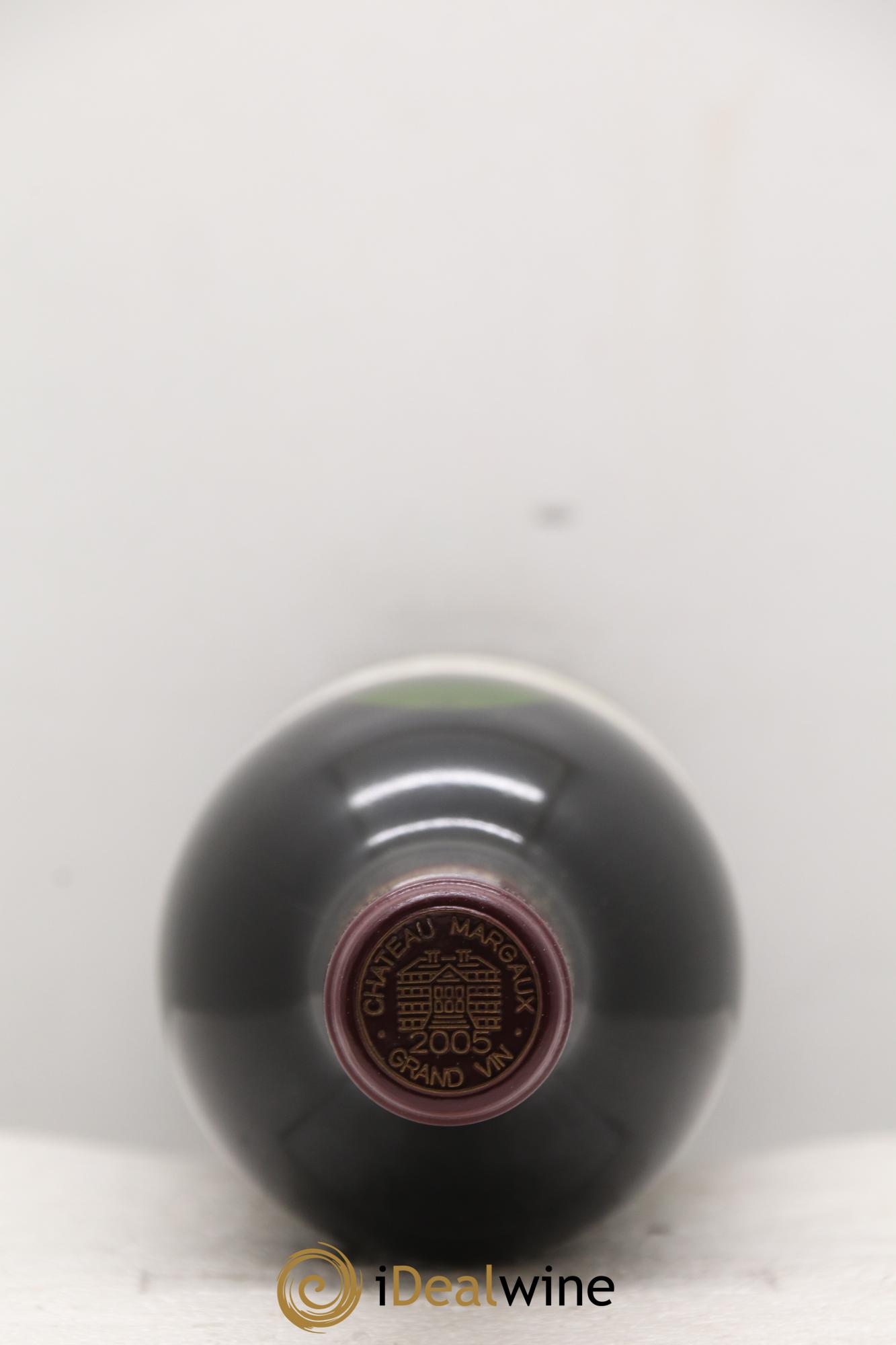 Château Margaux 1er Grand Cru Classé 2005 - Lot de 12 bouteilles - 9