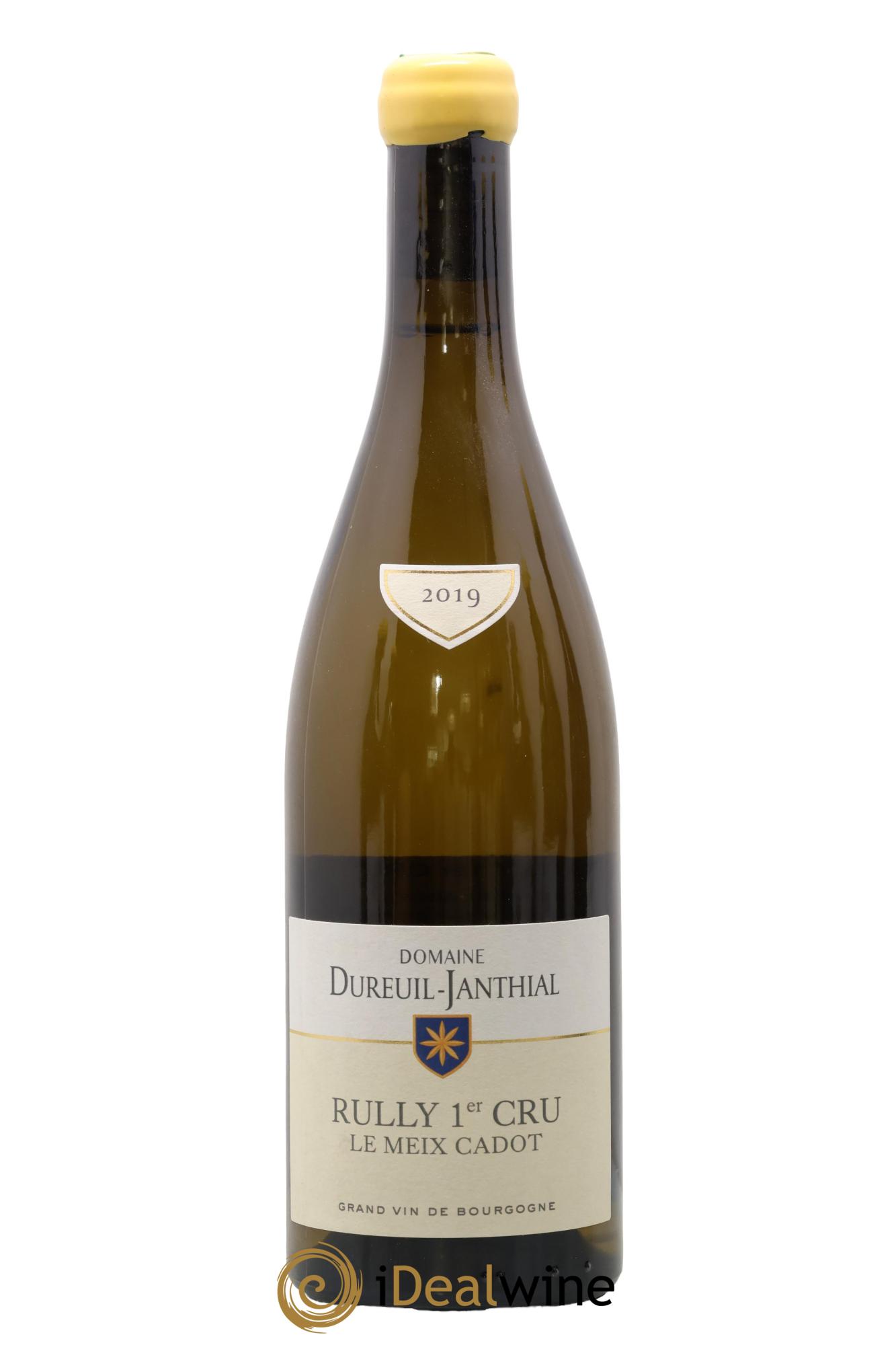 Rully 1er Cru Le Meix Cadot Vincent Dureuil-Janthial 2019 - Posten von 1 Flasche - 0