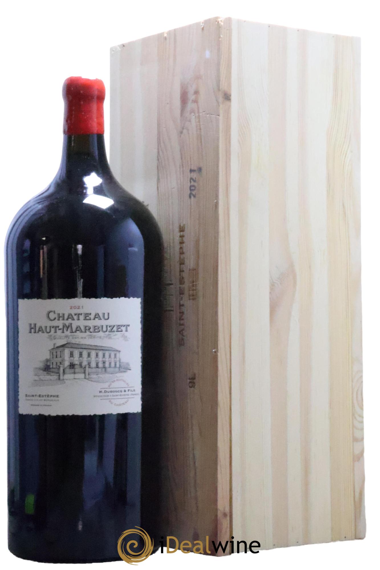 Château Haut Marbuzet 2021 - Lot de 1 salmanazar - 1