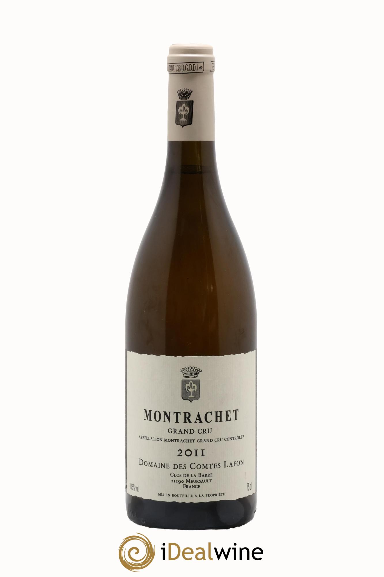 Montrachet Grand Cru Comtes Lafon (Domaine des) 2011 - Posten von 1 Flasche - 0