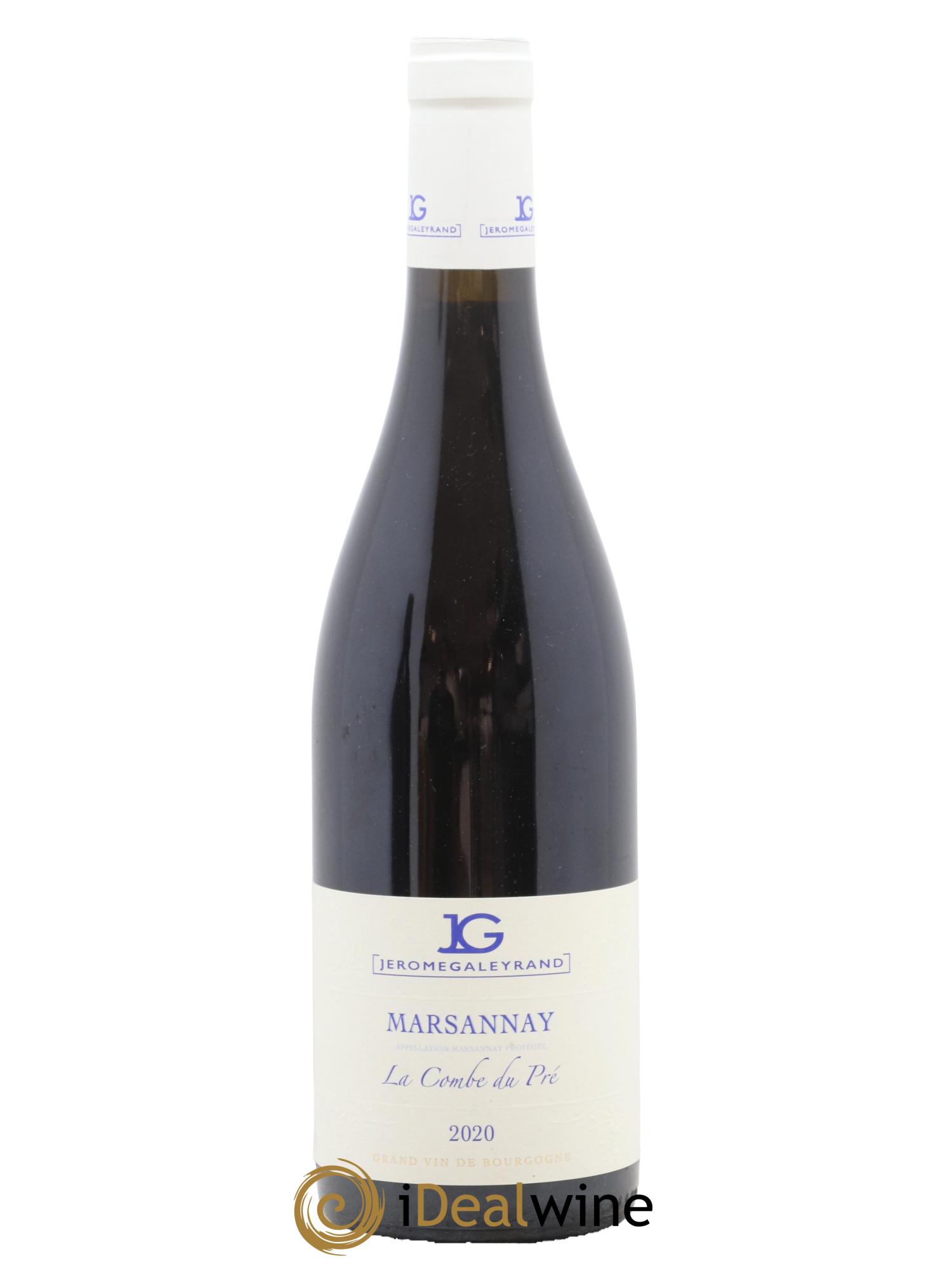 Marsannay Combe du Pre Jerome Galeyrand 2020 - Lot de 1 bouteille - 0