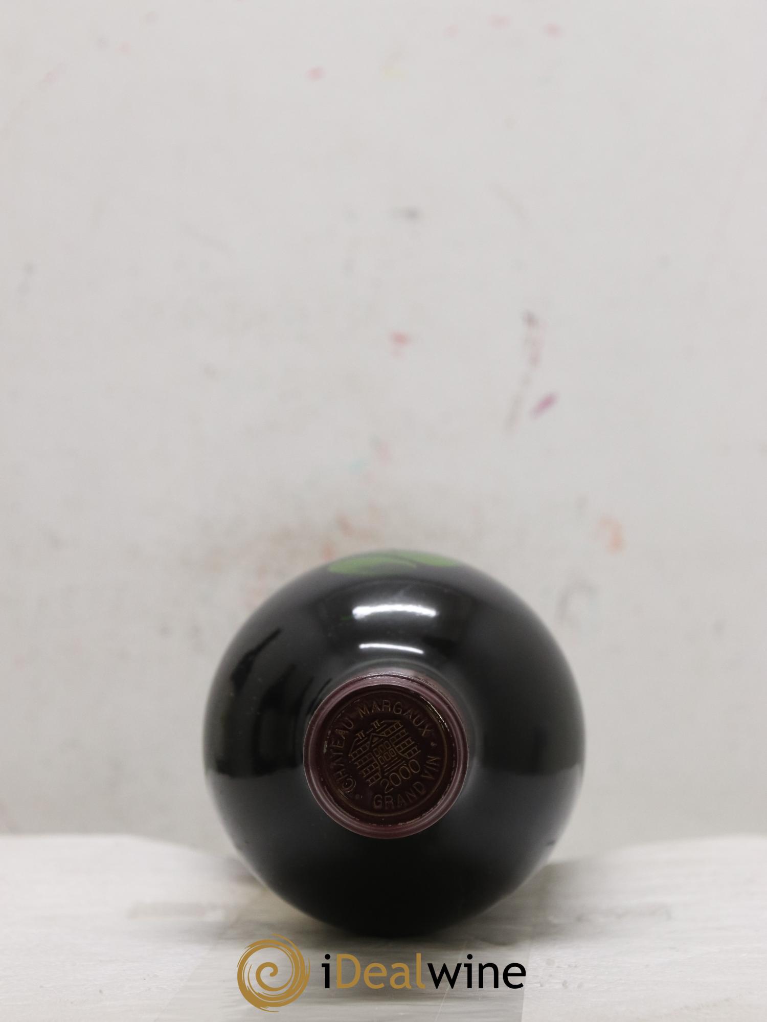 Château Margaux 1er Grand Cru Classé 2000 - Lot de 2 bouteilles - 1