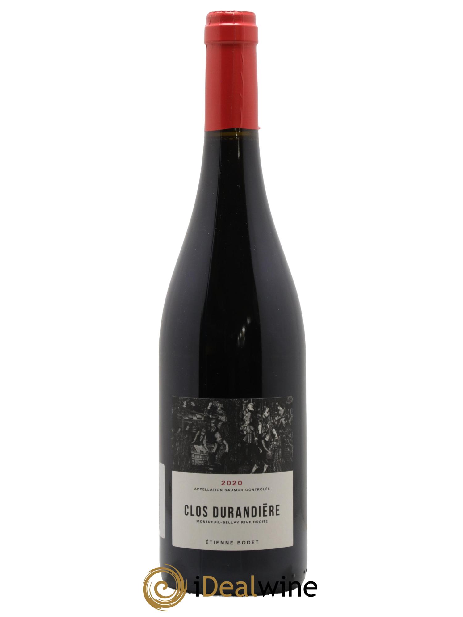 Saumur Clos Durandière Etienne Bodet 2020 - Lot de 1 bouteille - 0