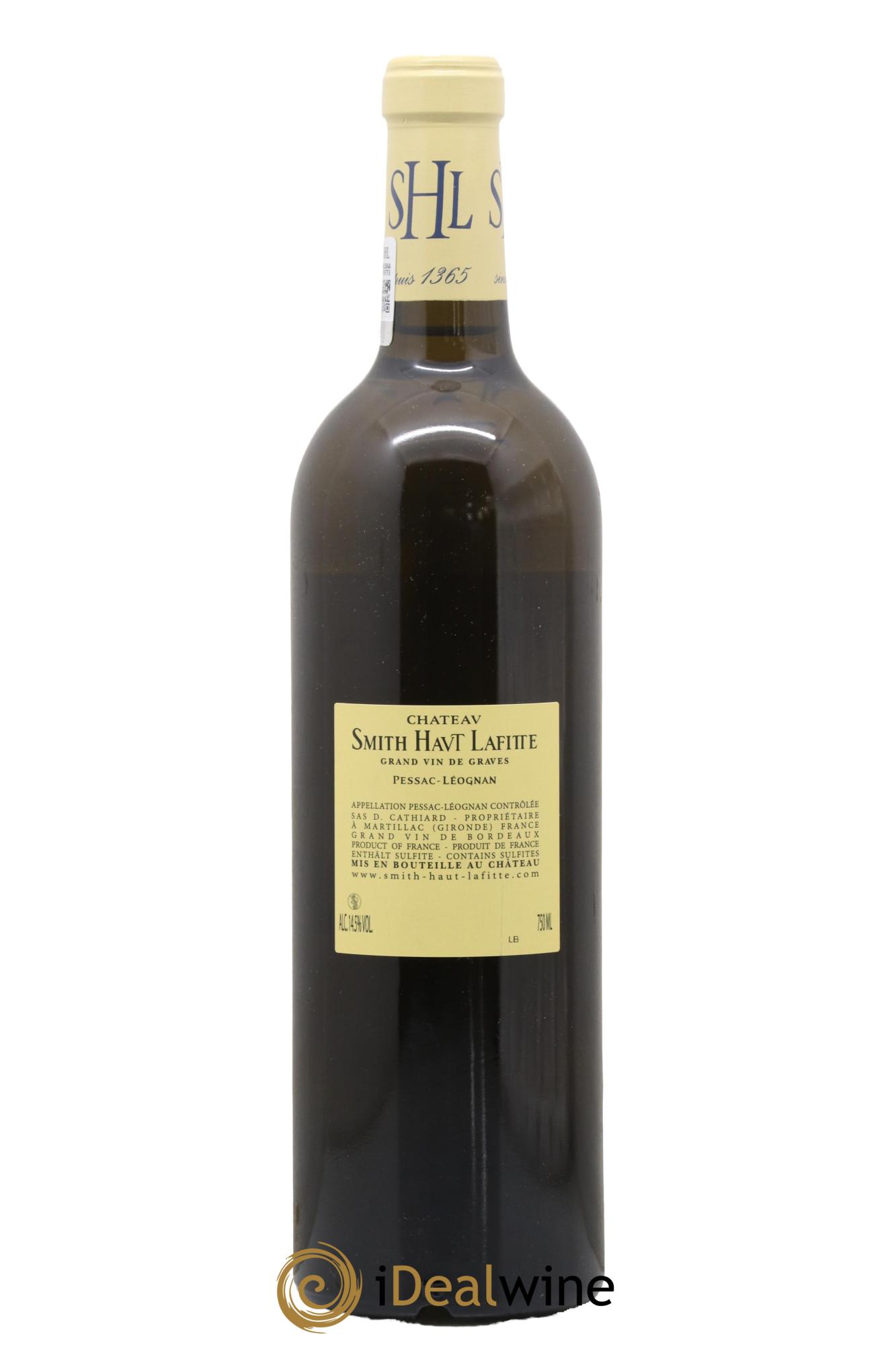 Château Smith Haut Lafitte 2022 - Lotto di 1 bottiglia - 1