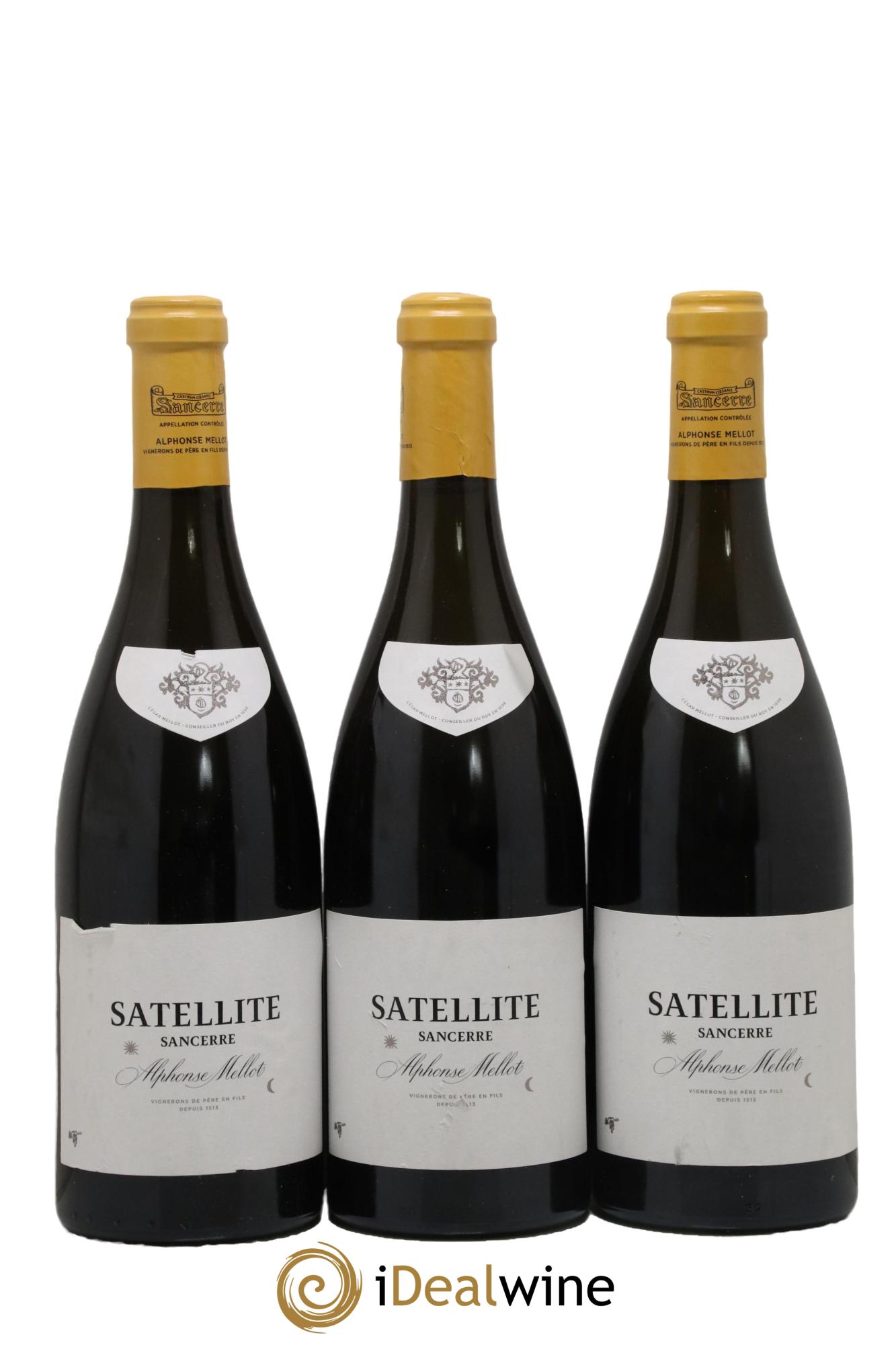 Sancerre Satellite Alphonse Mellot 2016 - Lot de 3 bouteilles - 0
