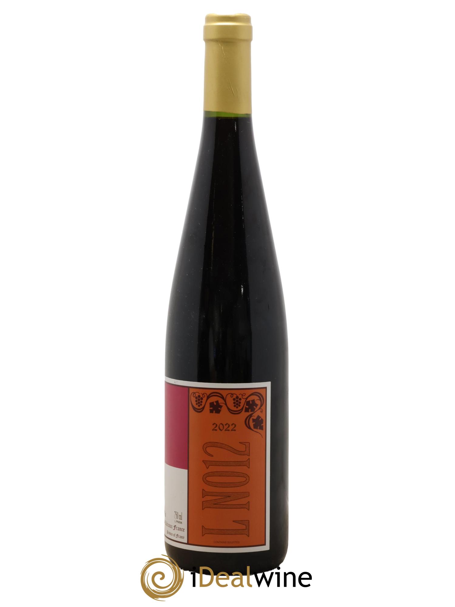 Alsace Pinot Noir Gérard Schueller (Domaine) 2022 - Lotto di 1 bottiglia - 1