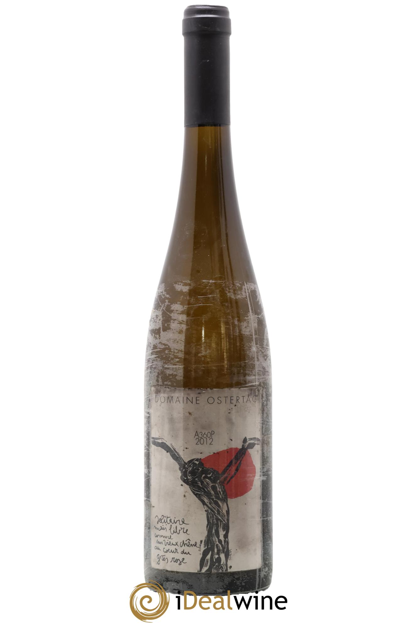 Alsace Pinot Gris Grand Cru Muenchberg A360P Ostertag (Domaine) 2012 - Lot de 1 bouteille - 0