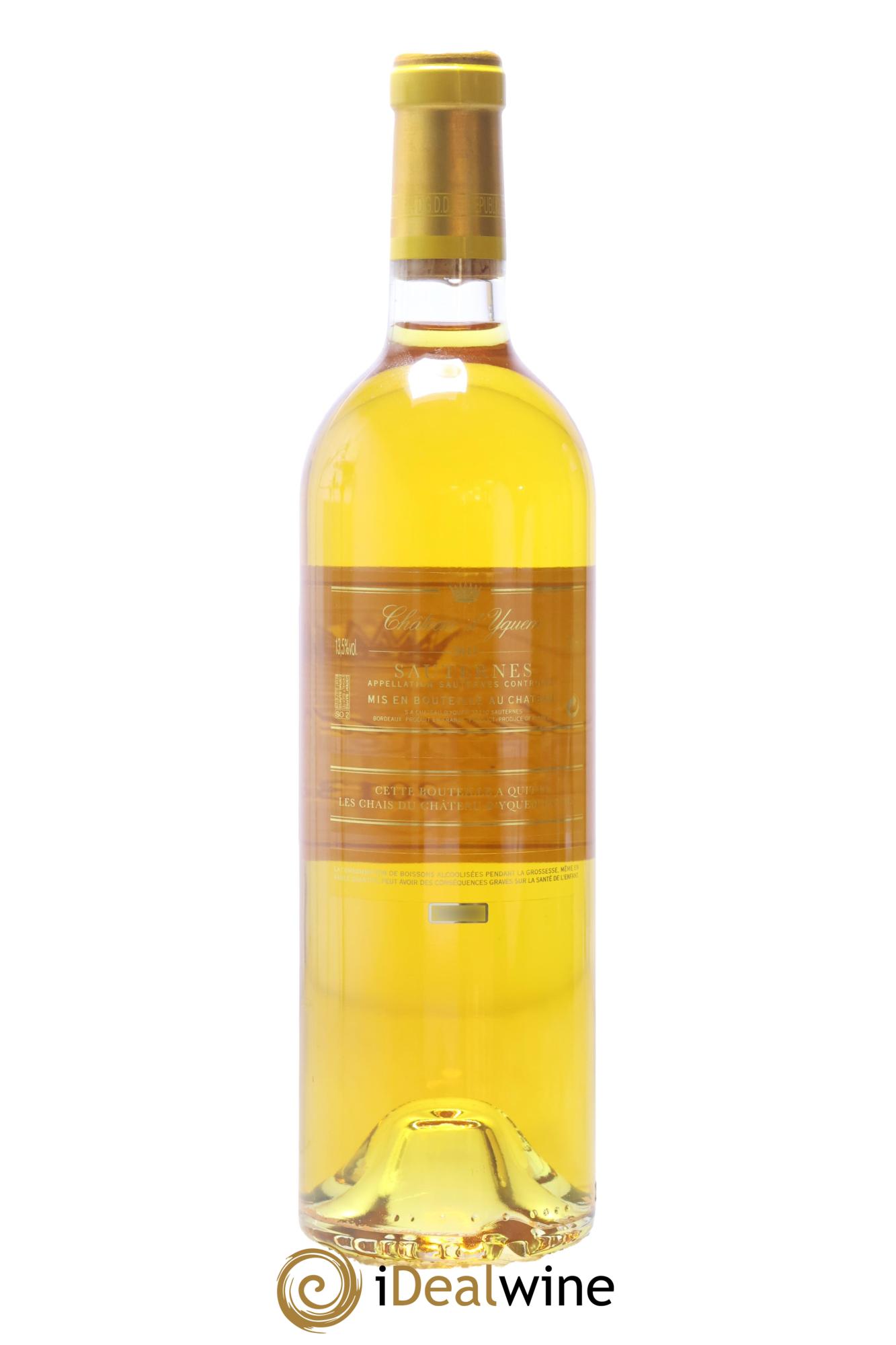 Château d' Yquem 1er Cru Classé Supérieur 2013 - Lot of 1 bottle - 1